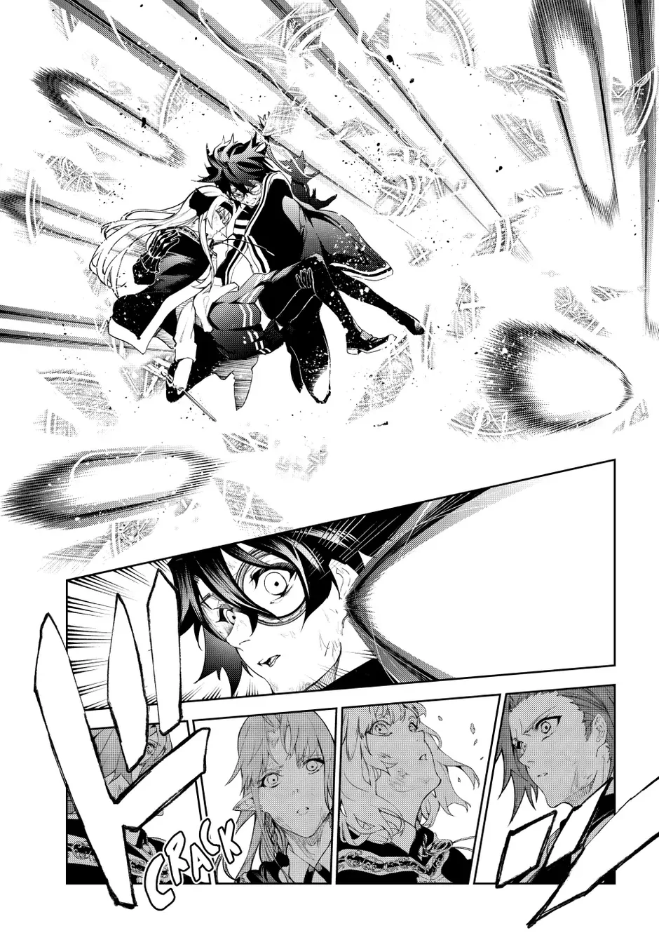 Read Wistoria Wand and Sword Pt Manga Online