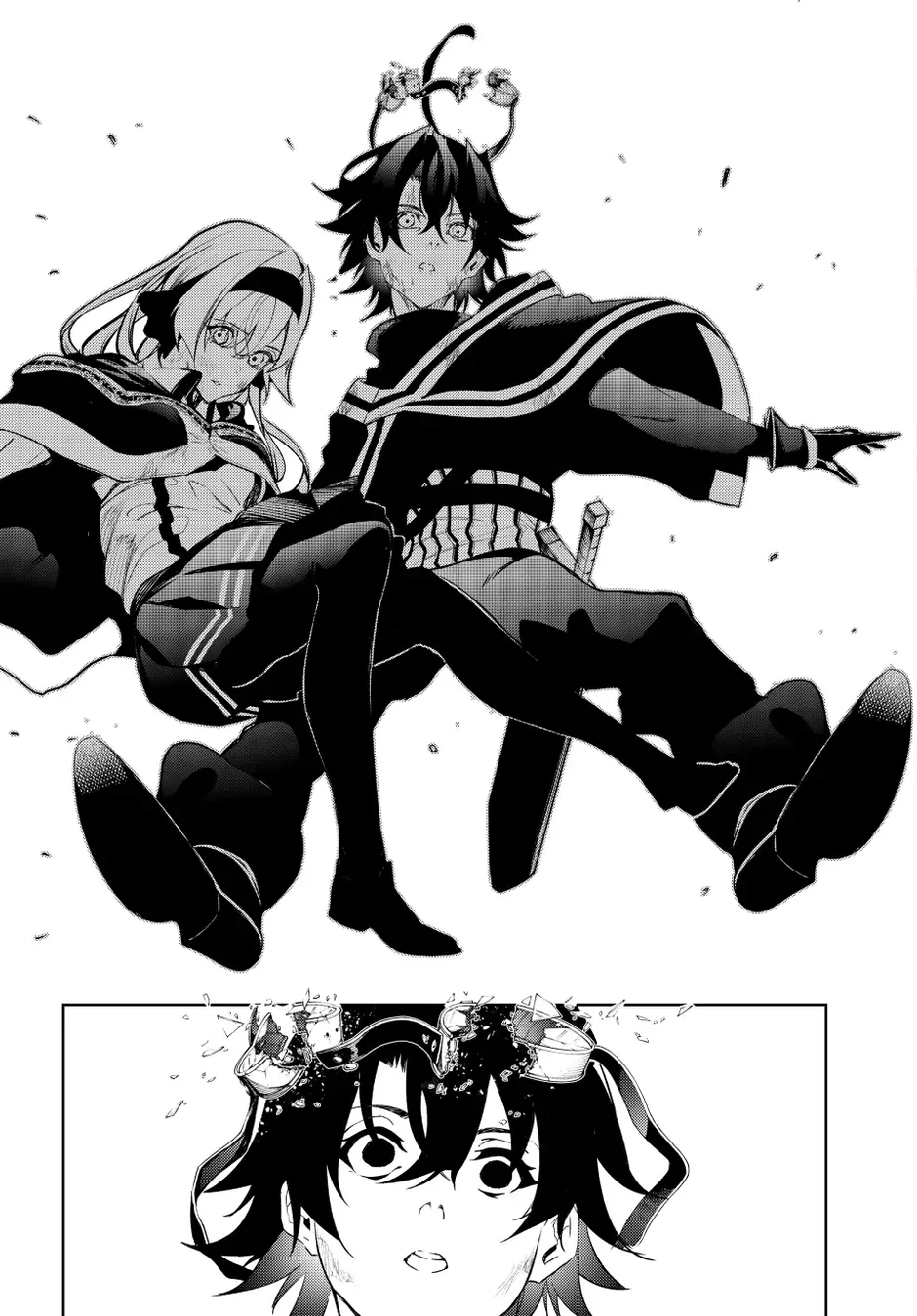 Read Wistoria Wand and Sword Pt Manga Online