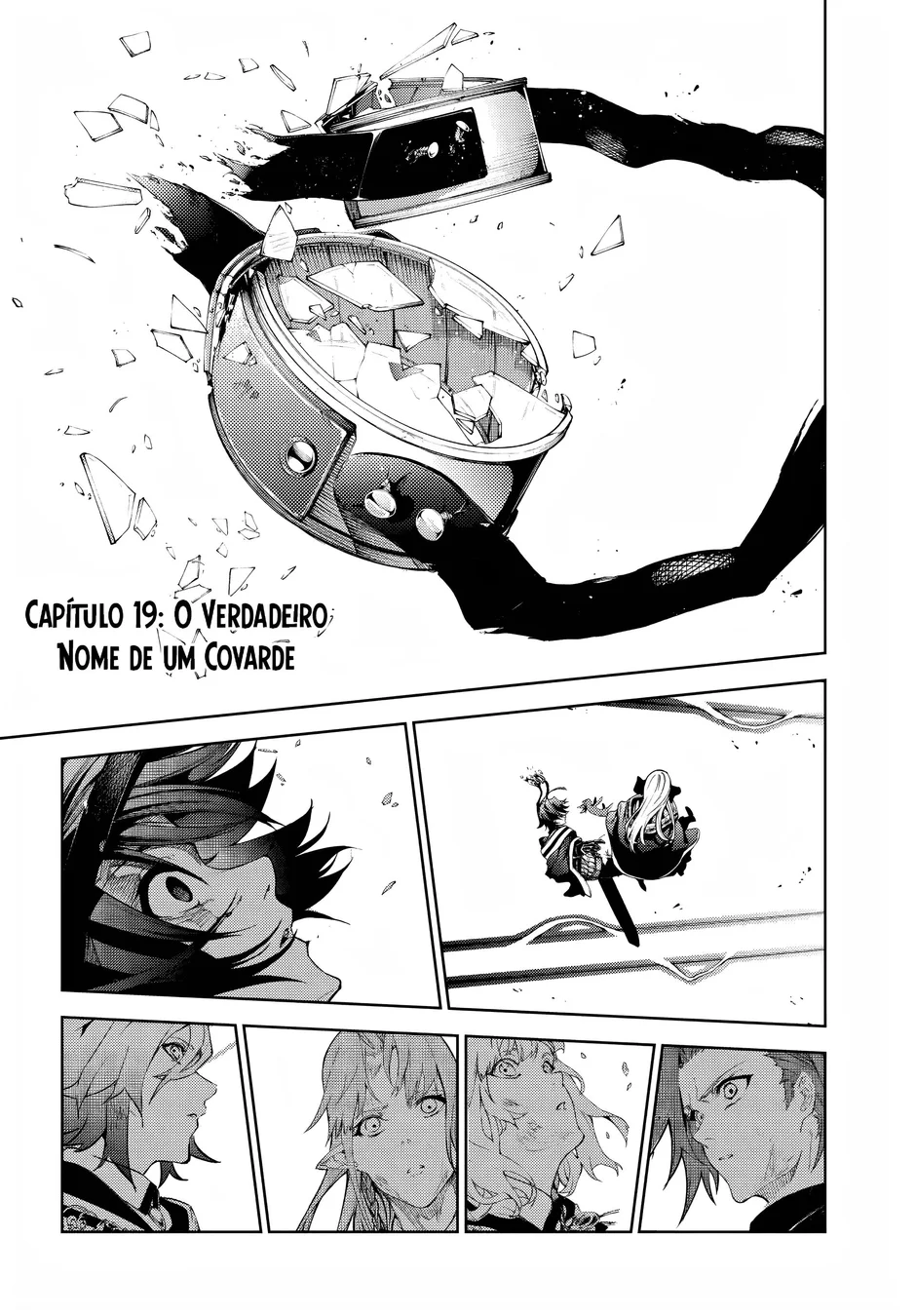 Read Wistoria Wand and Sword Pt Manga Online