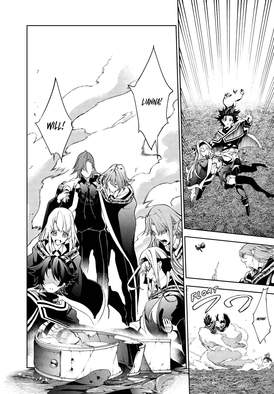 Read Wistoria Wand and Sword Pt Manga Online