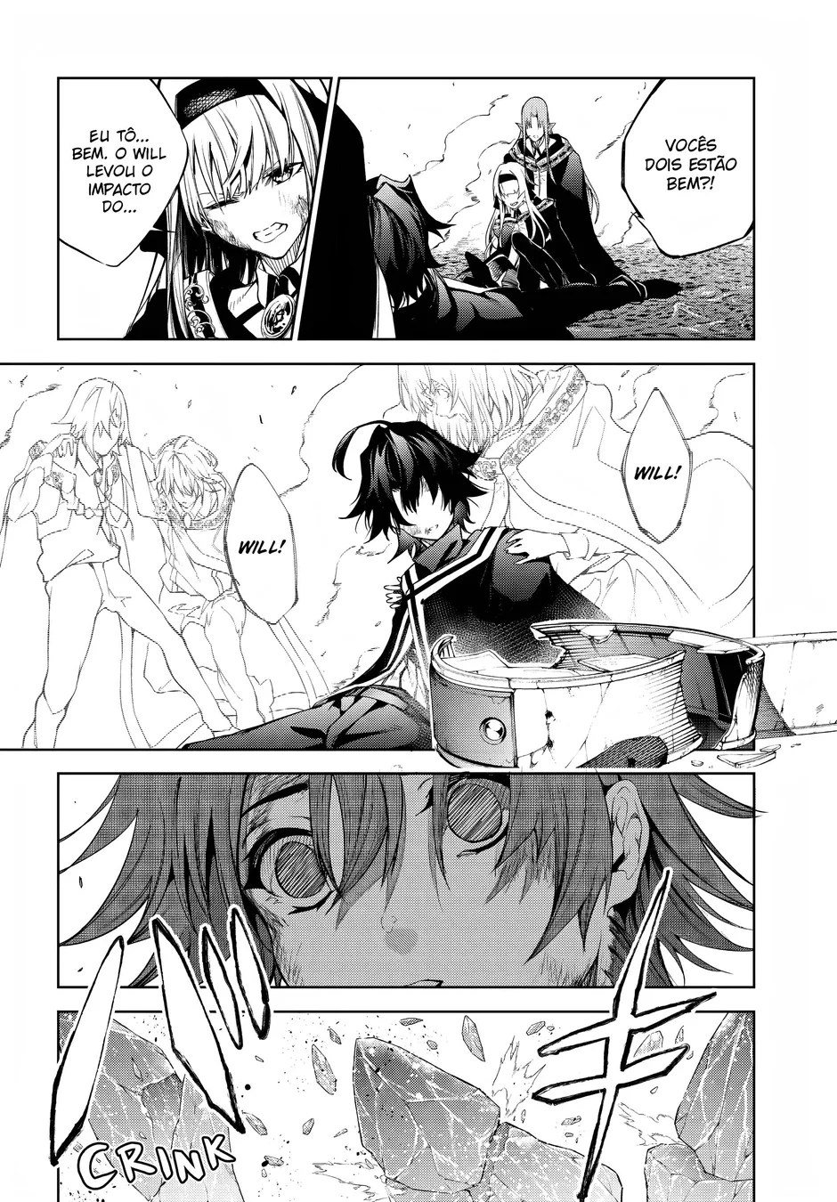 Read Wistoria Wand and Sword Pt Manga Online