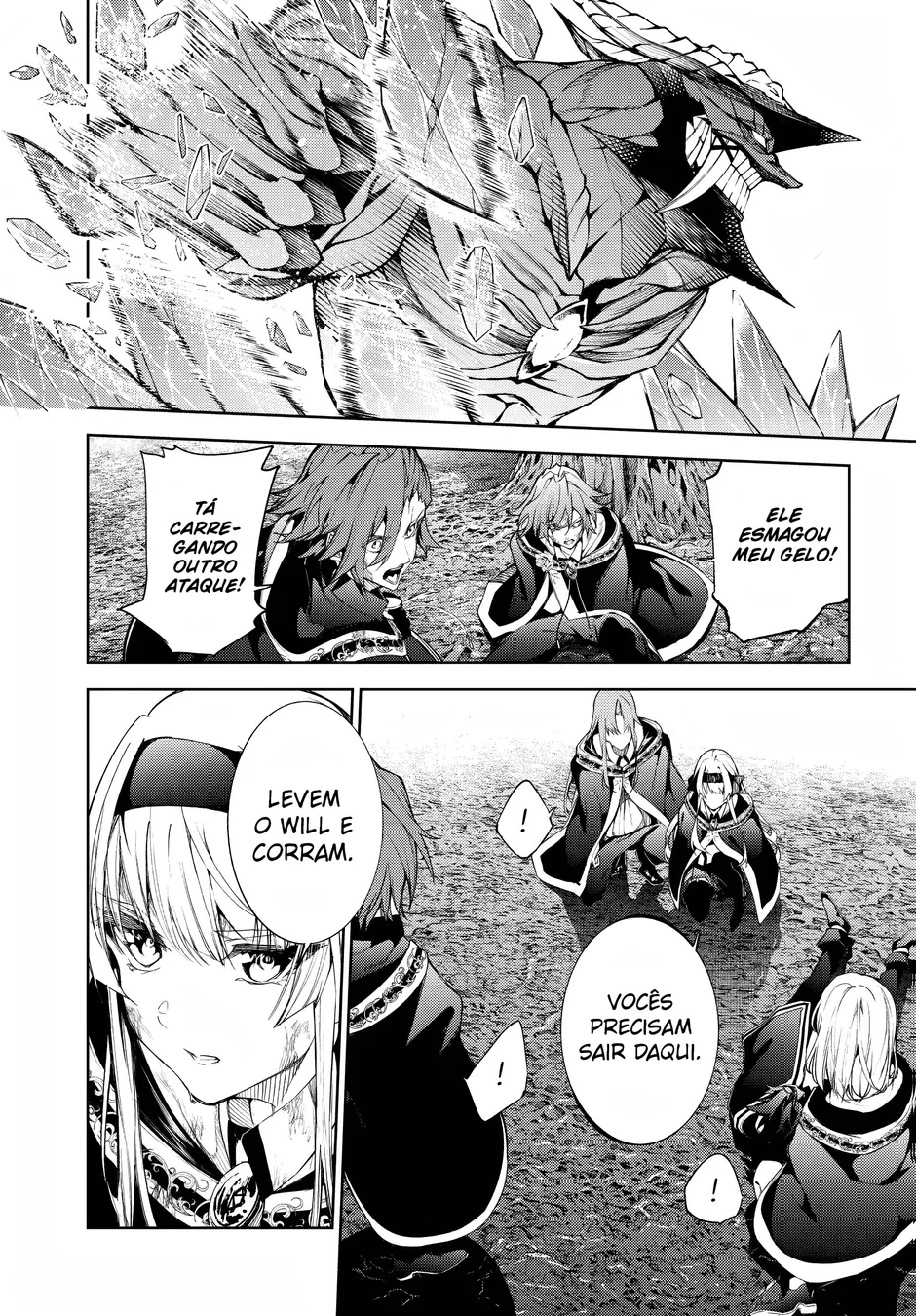 Read Wistoria Wand and Sword Pt Manga Online