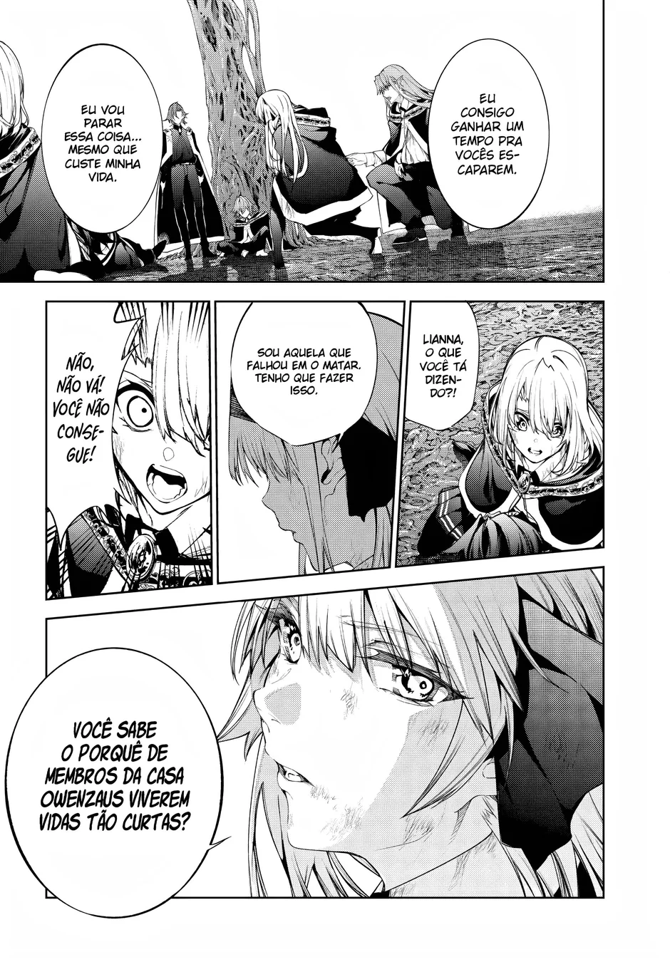 Read Wistoria Wand and Sword Pt Manga Online