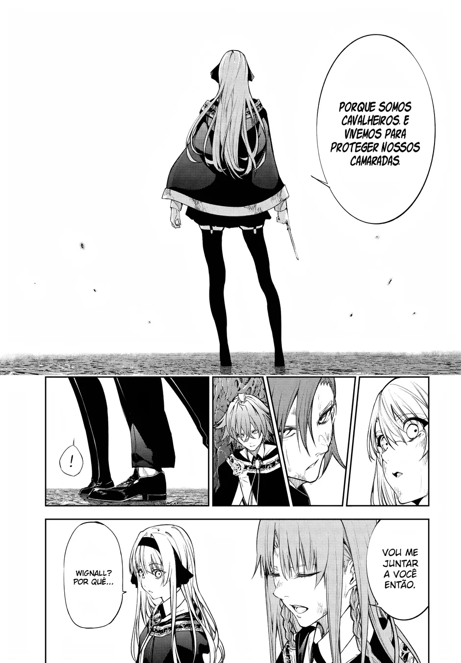 Read Wistoria Wand and Sword Pt Manga Online