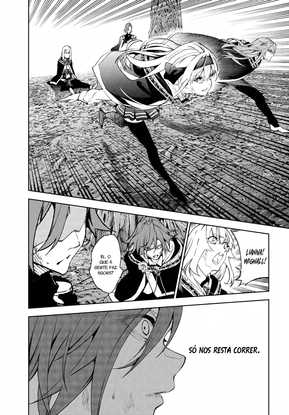 Read Wistoria Wand and Sword Pt Manga Online