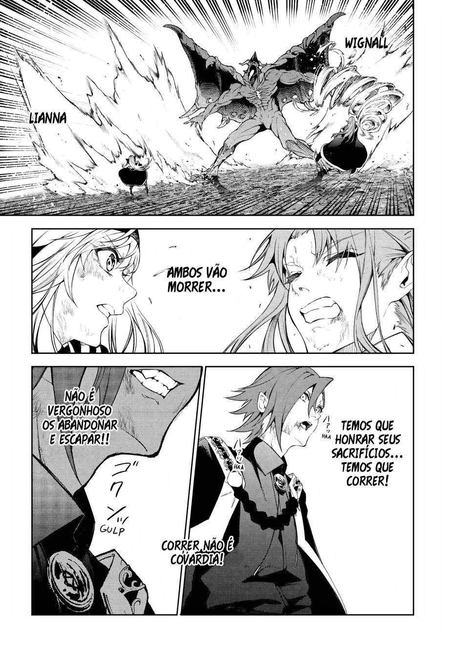 Read Wistoria Wand and Sword Pt Manga Online