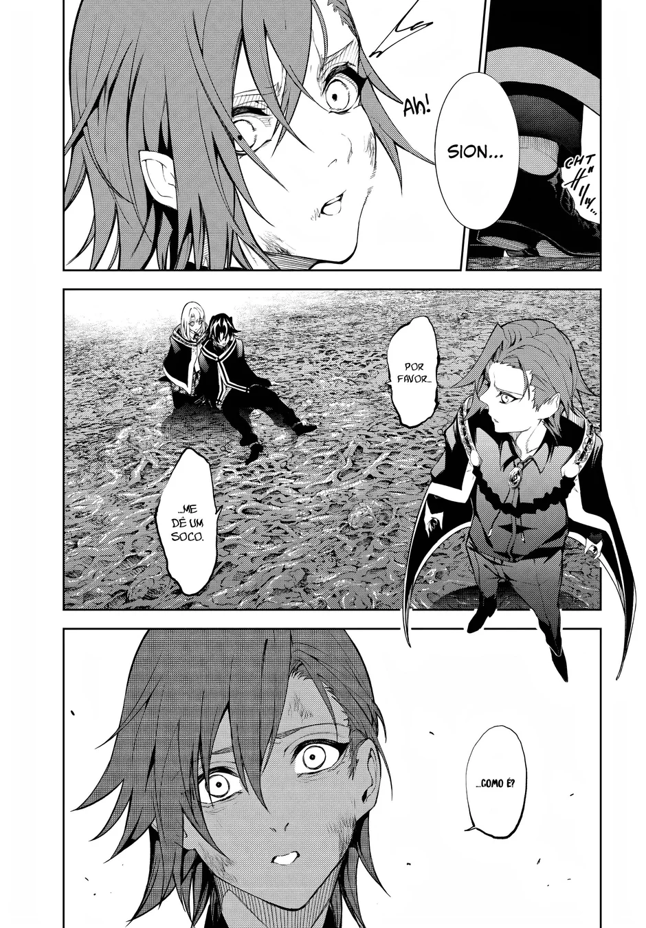 Read Wistoria Wand and Sword Pt Manga Online