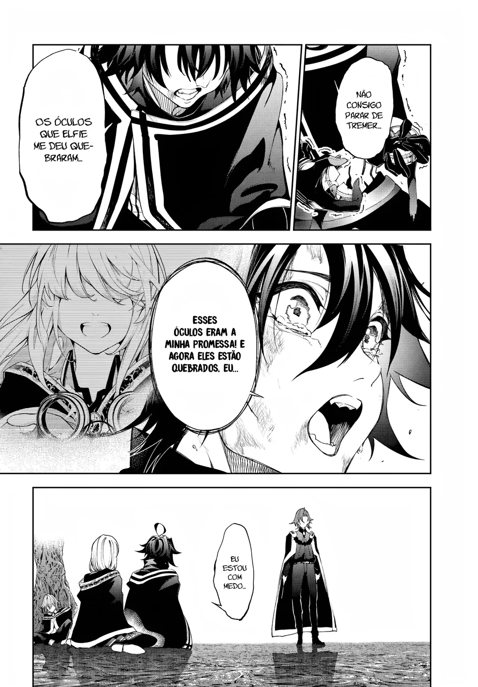 Read Wistoria Wand and Sword Pt Manga Online