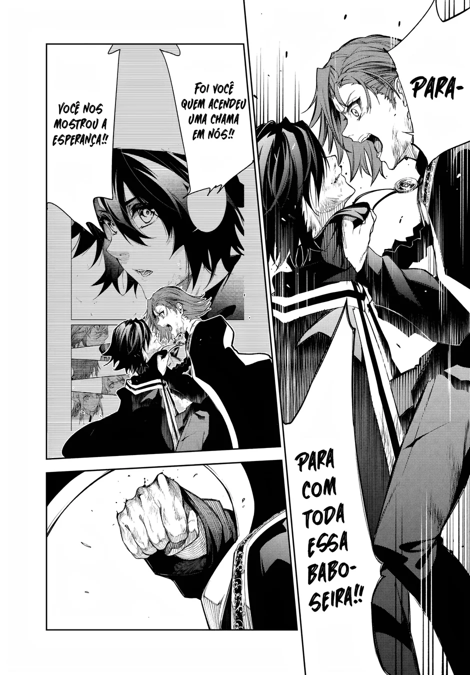 Read Wistoria Wand and Sword Pt Manga Online