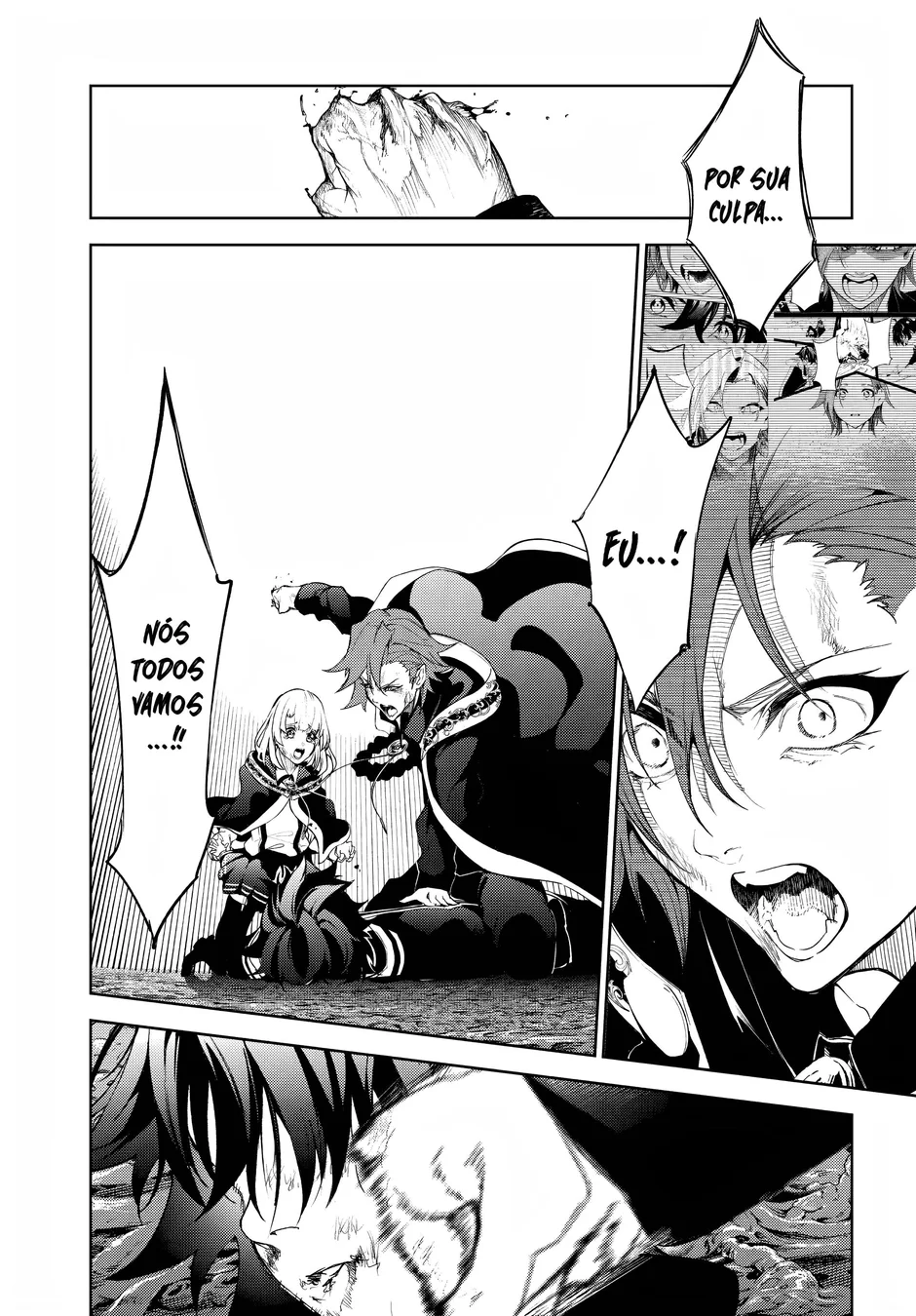 Read Wistoria Wand and Sword Pt Manga Online