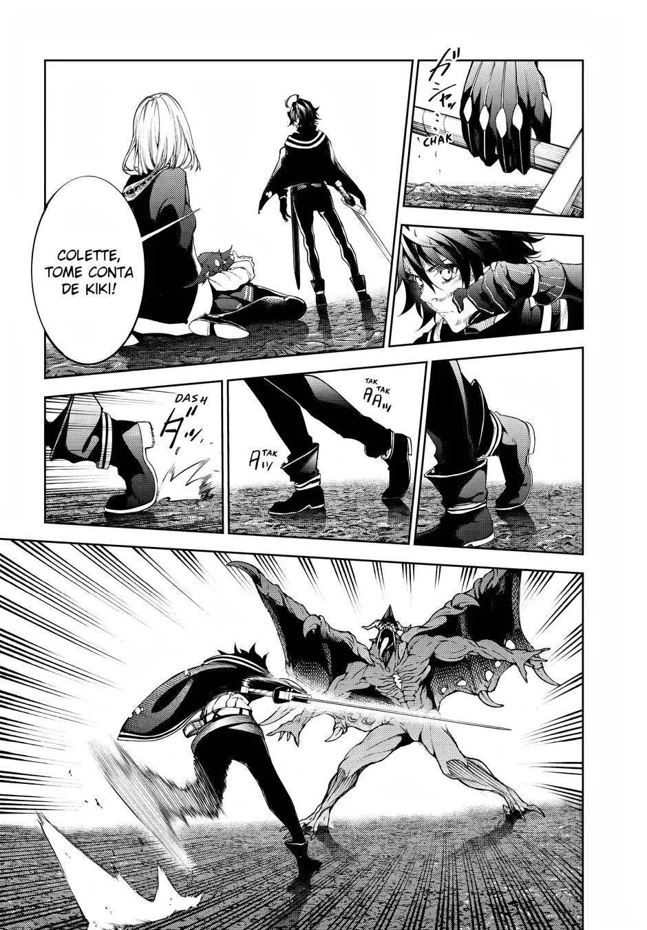 Read Wistoria Wand and Sword Pt Manga Online