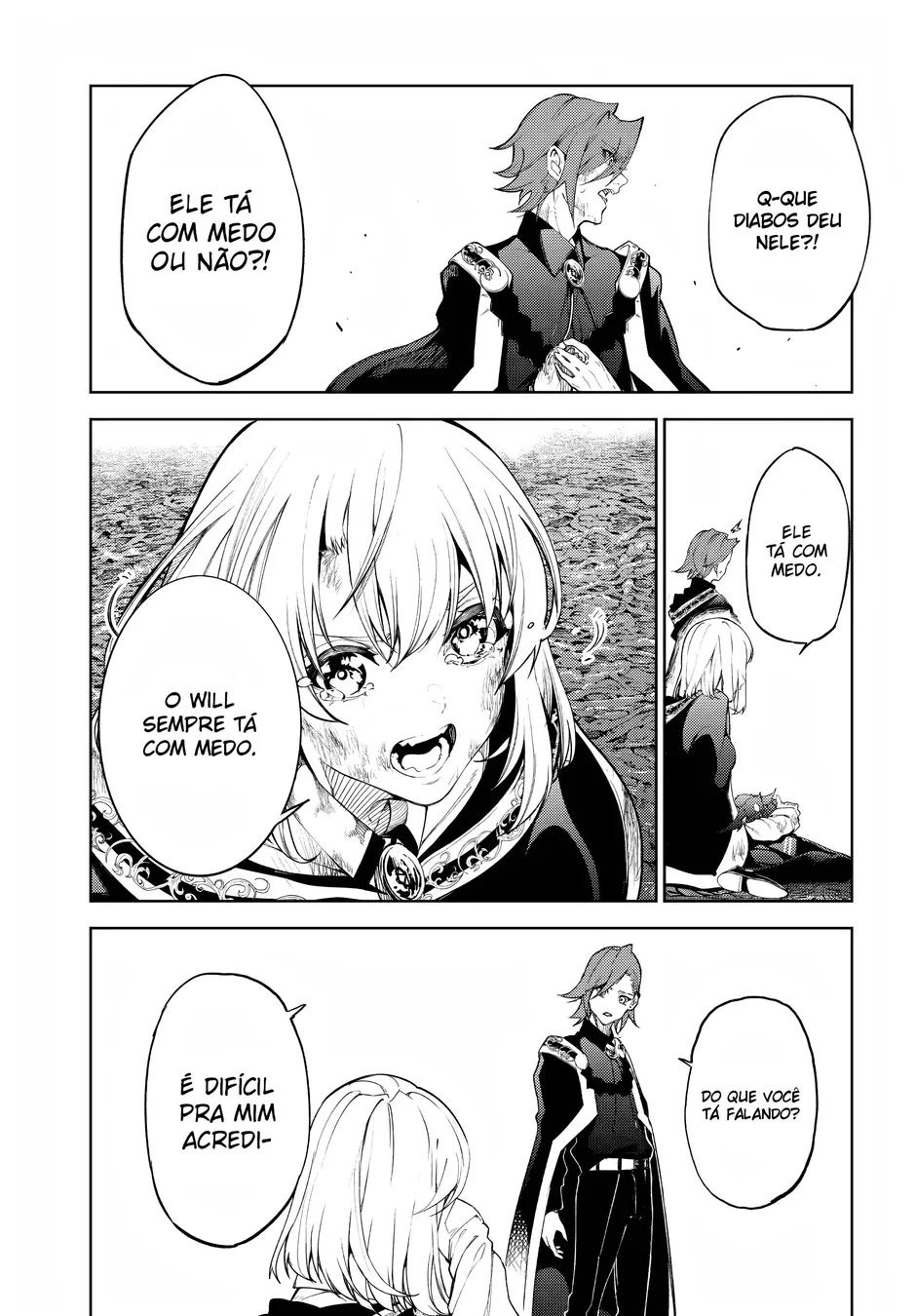 Read Wistoria Wand and Sword Pt Manga Online