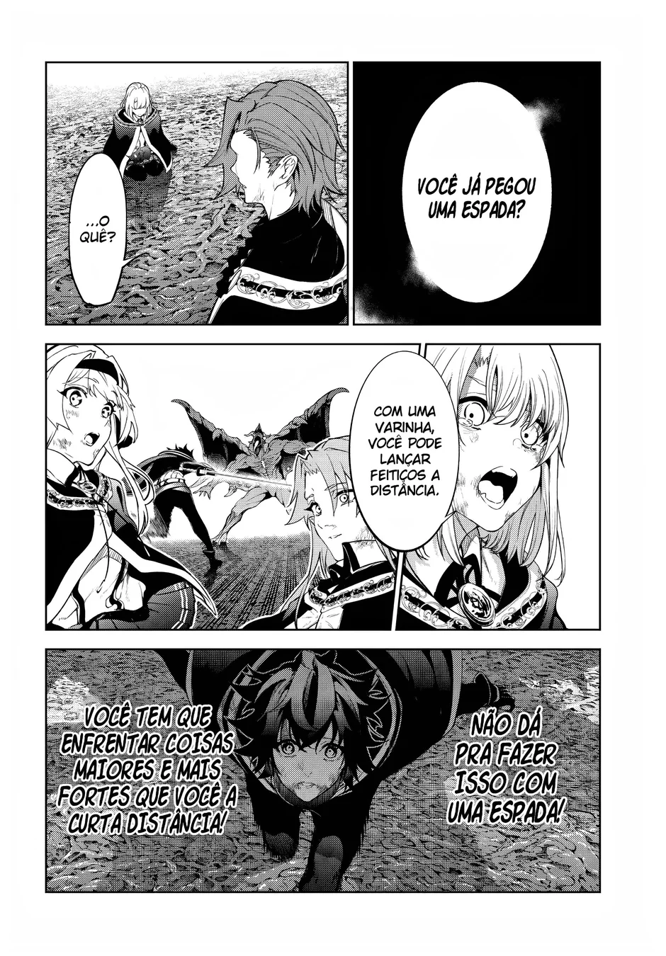 Read Wistoria Wand and Sword Pt Manga Online