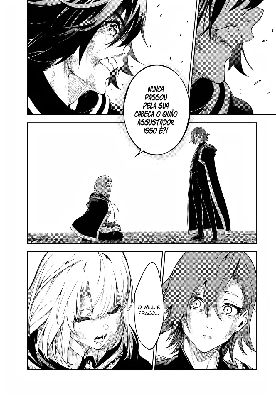 Read Wistoria Wand and Sword Pt Manga Online