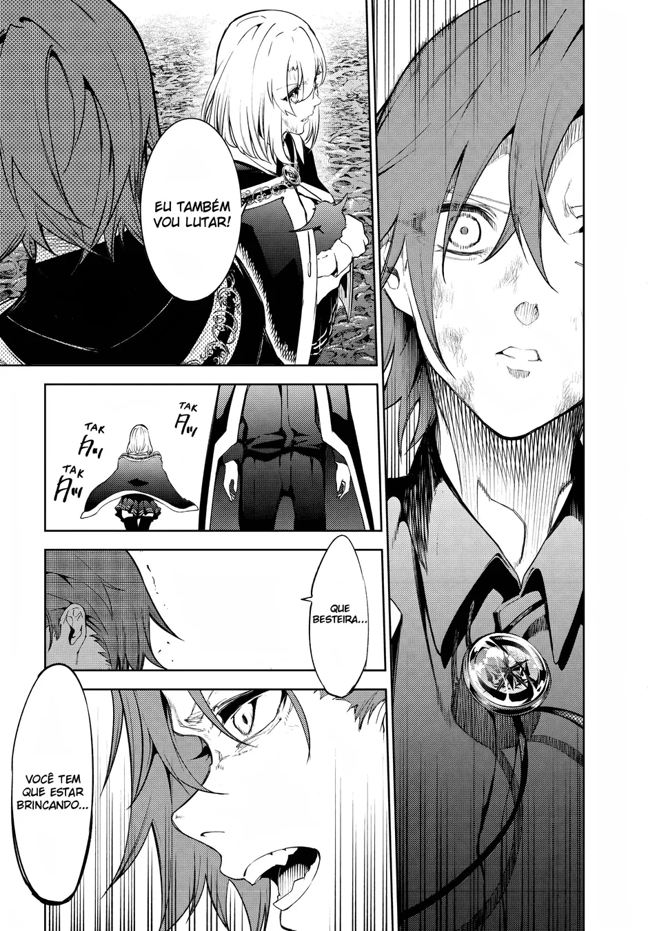 Read Wistoria Wand and Sword Pt Manga Online