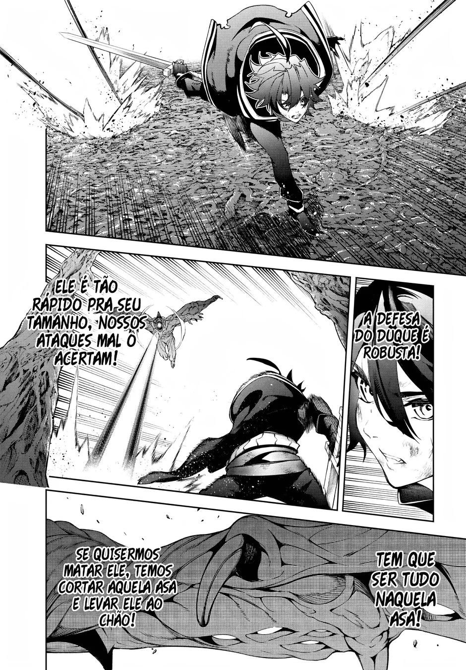 Read Wistoria Wand and Sword Pt Manga Online