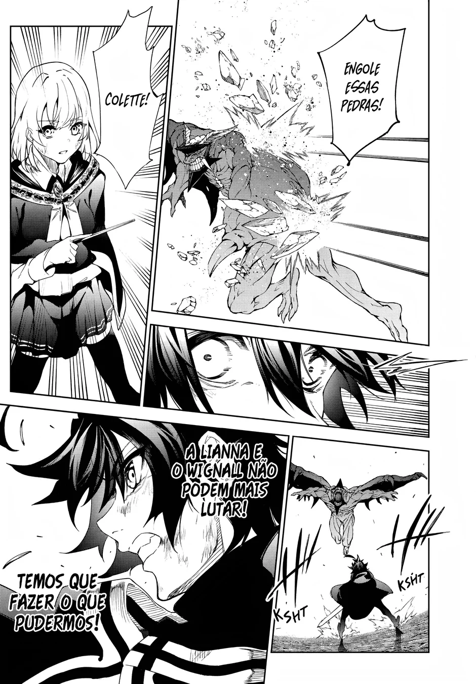 Read Wistoria Wand and Sword Pt Manga Online