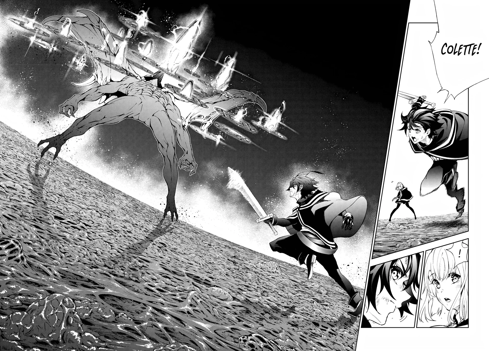 Read Wistoria Wand and Sword Pt Manga Online