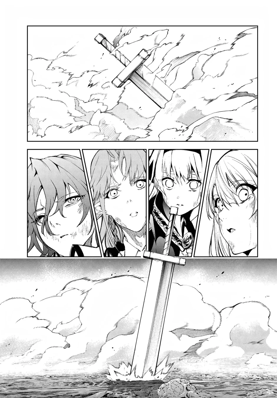 Read Wistoria Wand and Sword Pt Manga Online