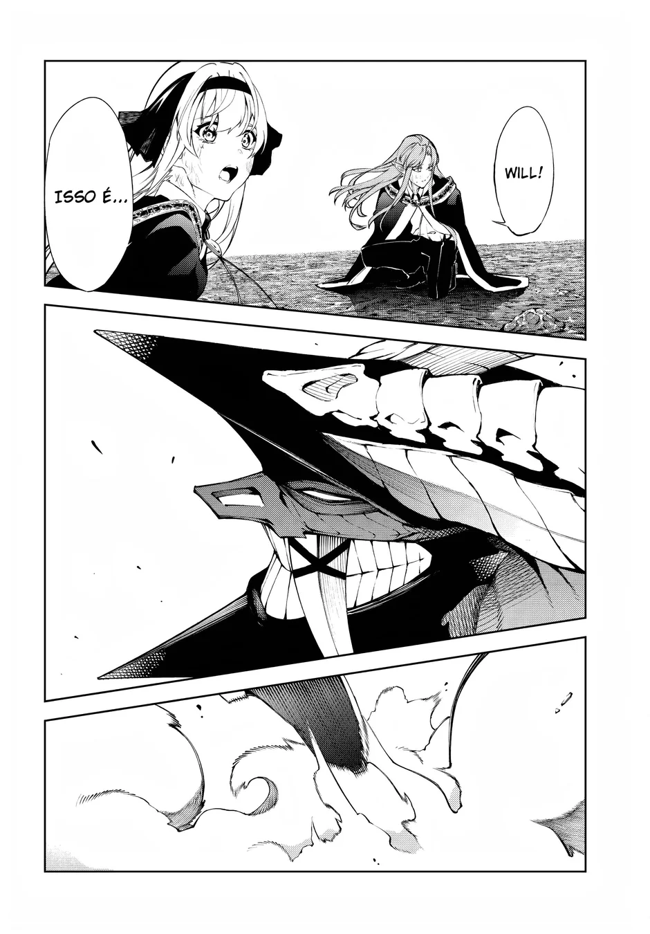 Read Wistoria Wand and Sword Pt Manga Online