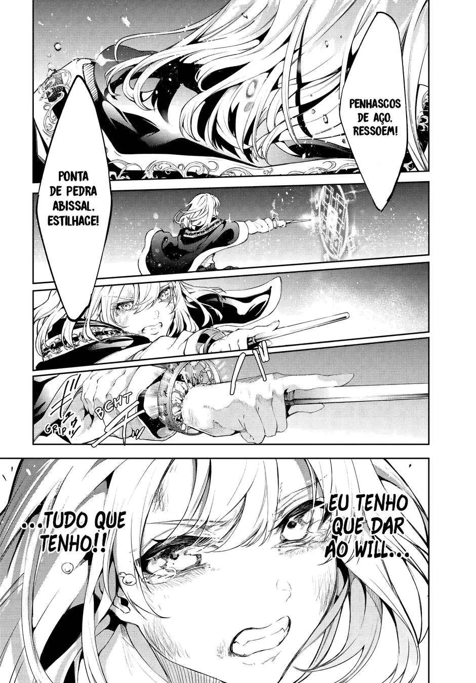 Read Wistoria Wand and Sword Pt Manga Online