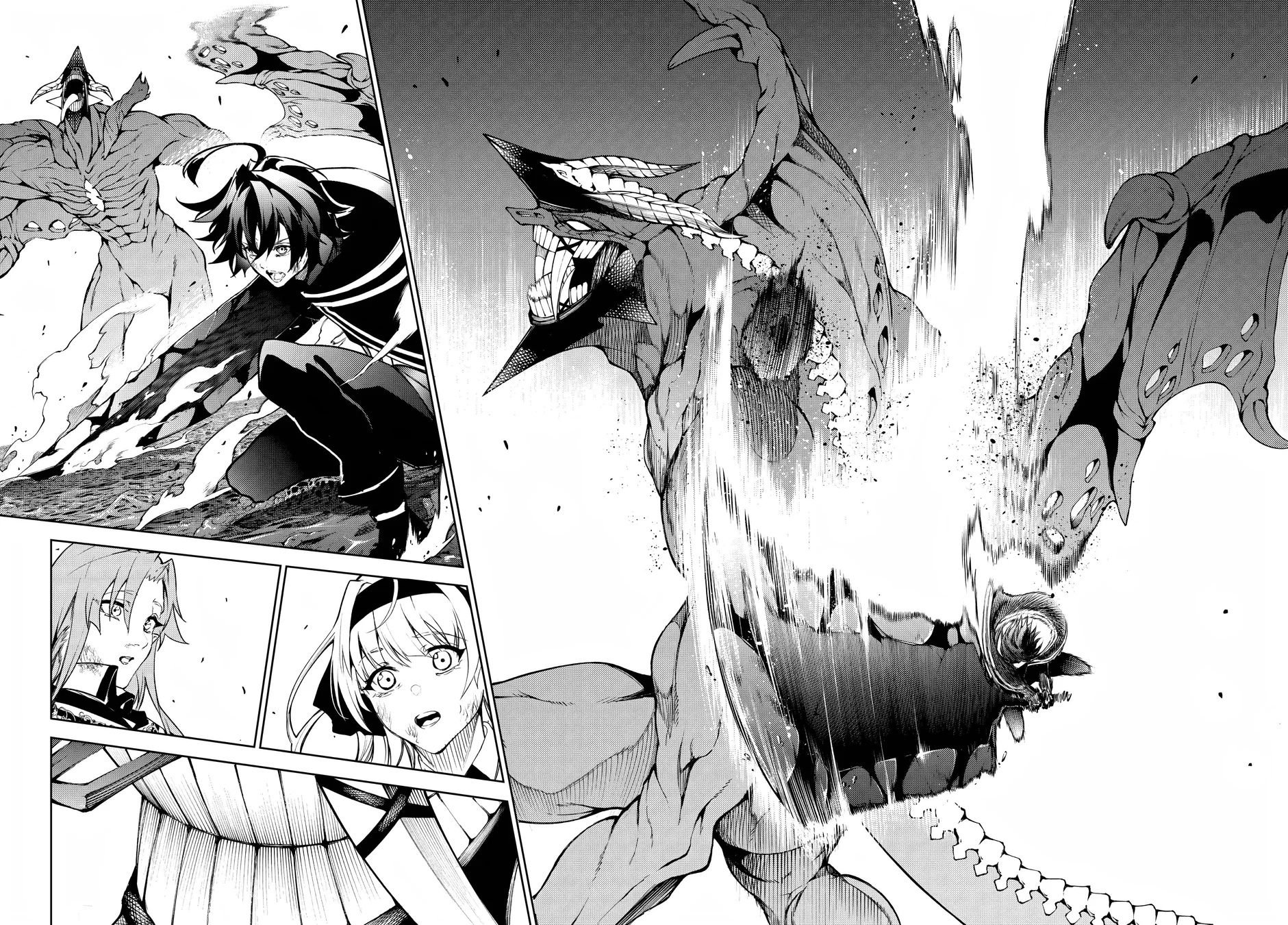 Read Wistoria Wand and Sword Pt Manga Online