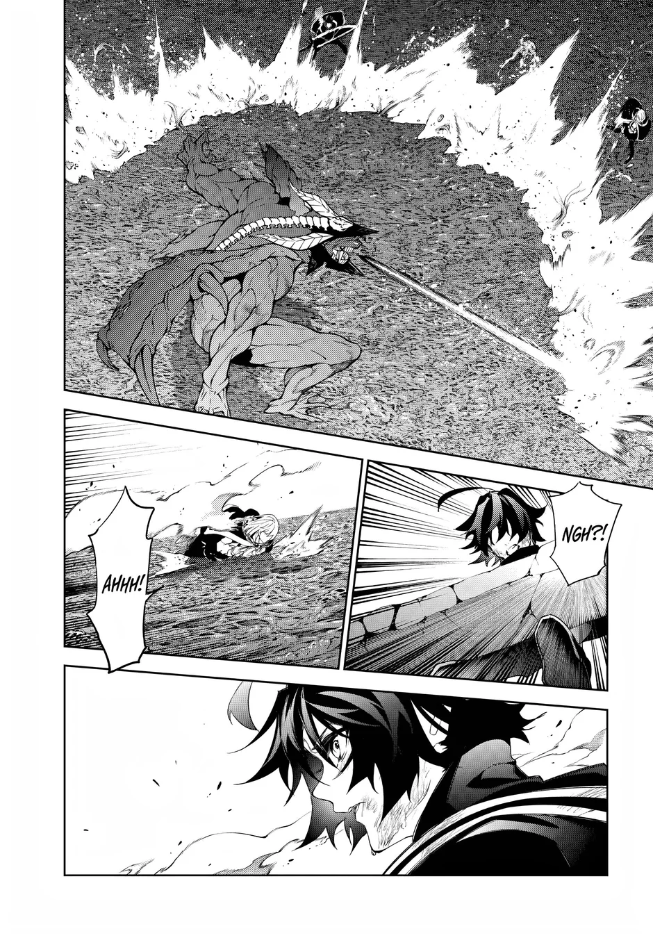 Read Wistoria Wand and Sword Pt Manga Online