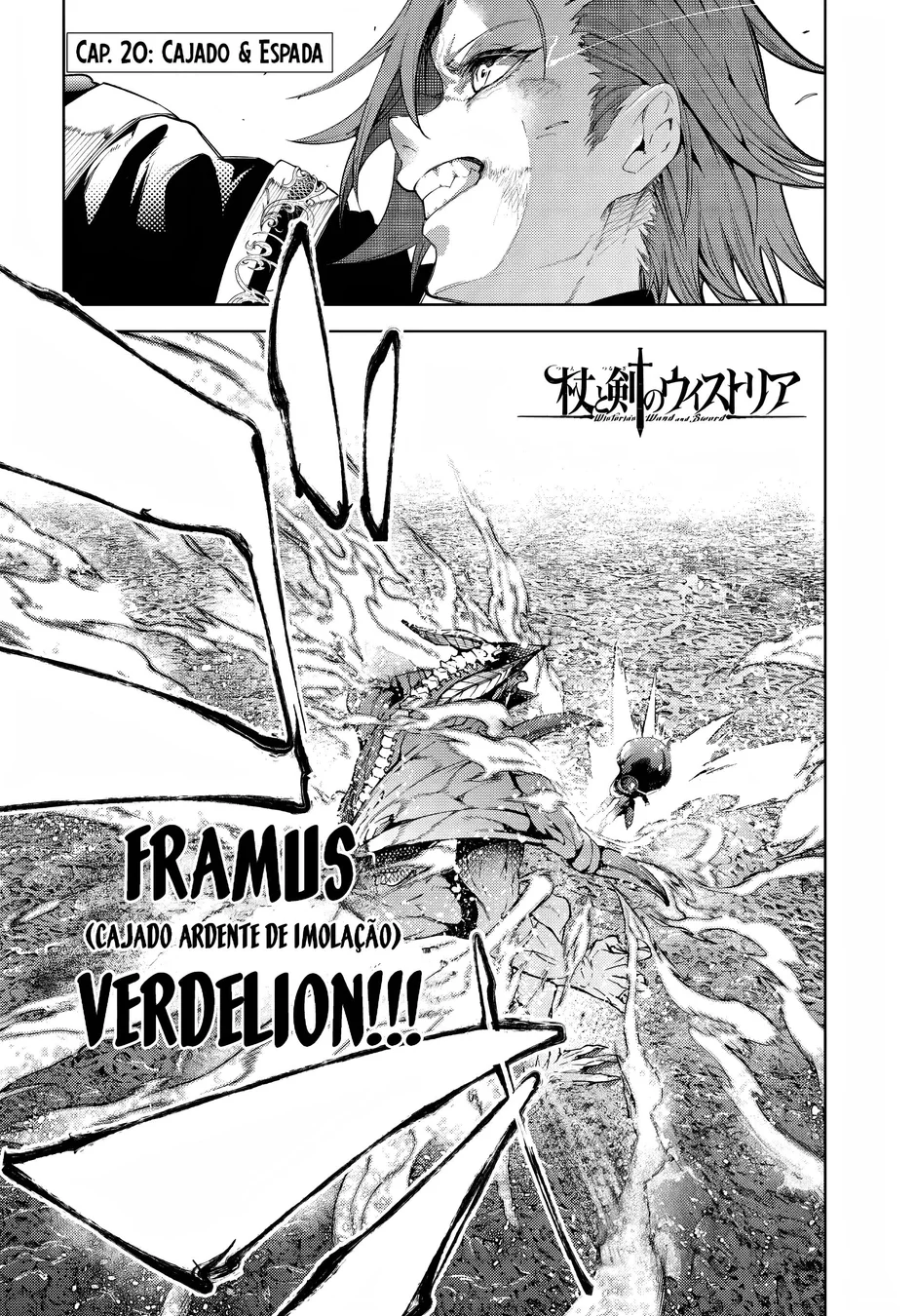 Read Wistoria Wand and Sword Pt Manga Online