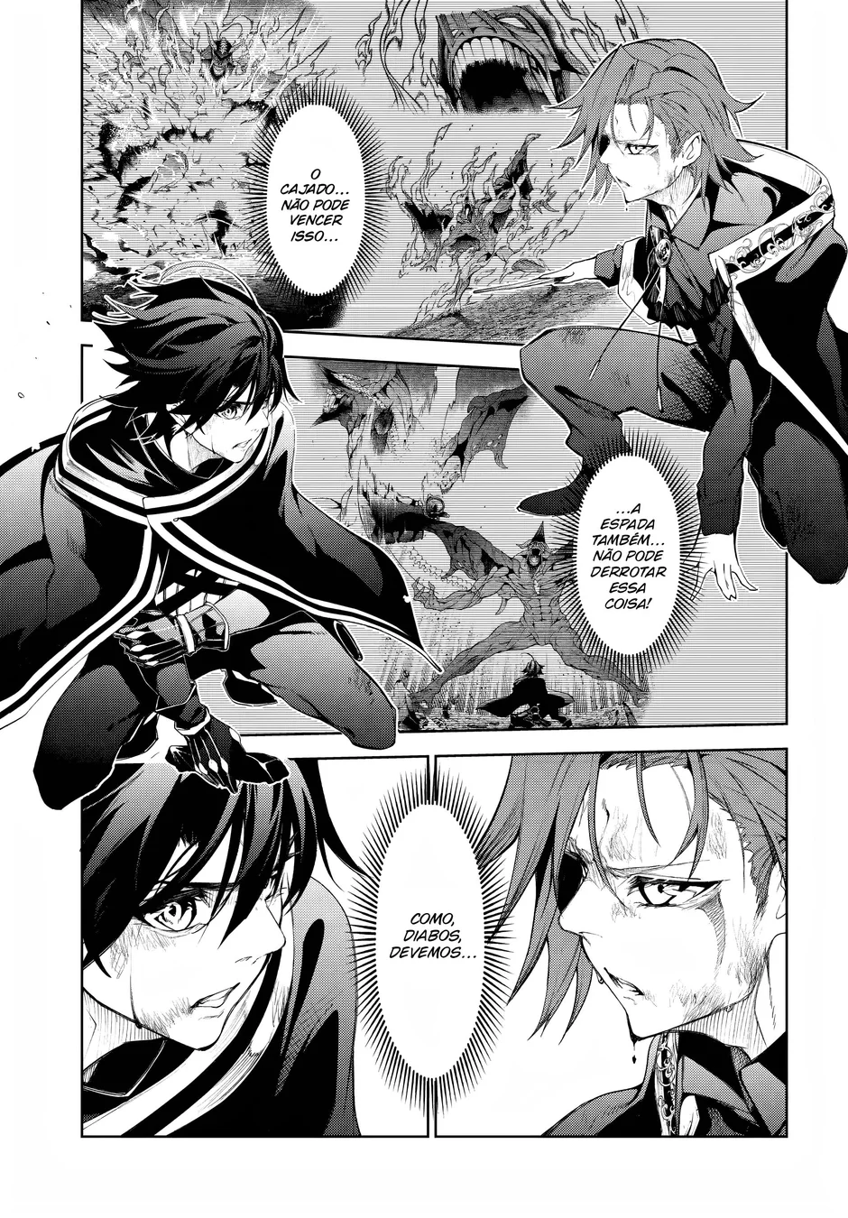 Read Wistoria Wand and Sword Pt Manga Online