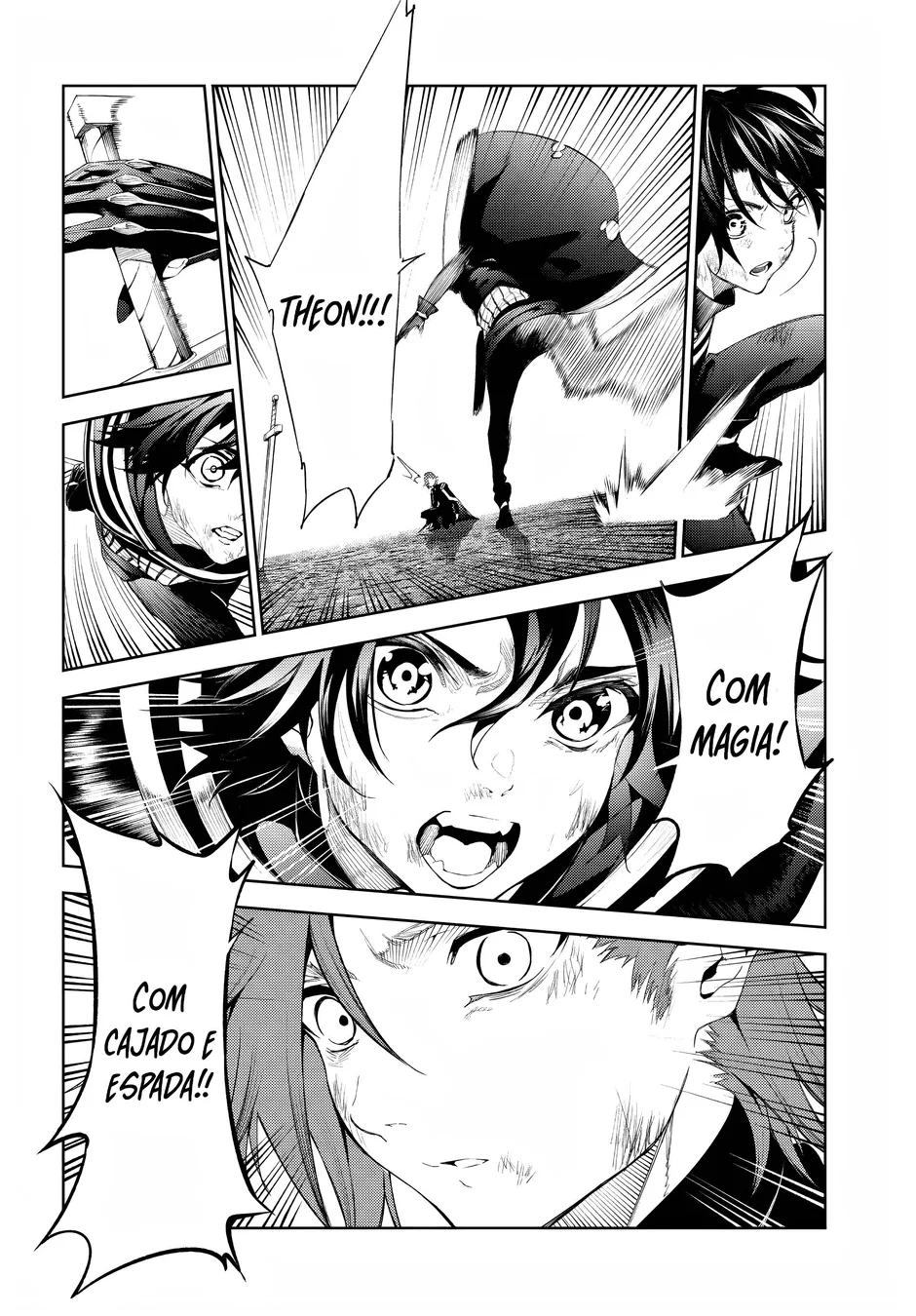 Read Wistoria Wand and Sword Pt Manga Online