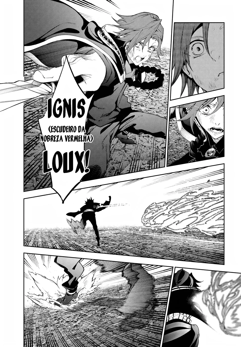 Read Wistoria Wand and Sword Pt Manga Online