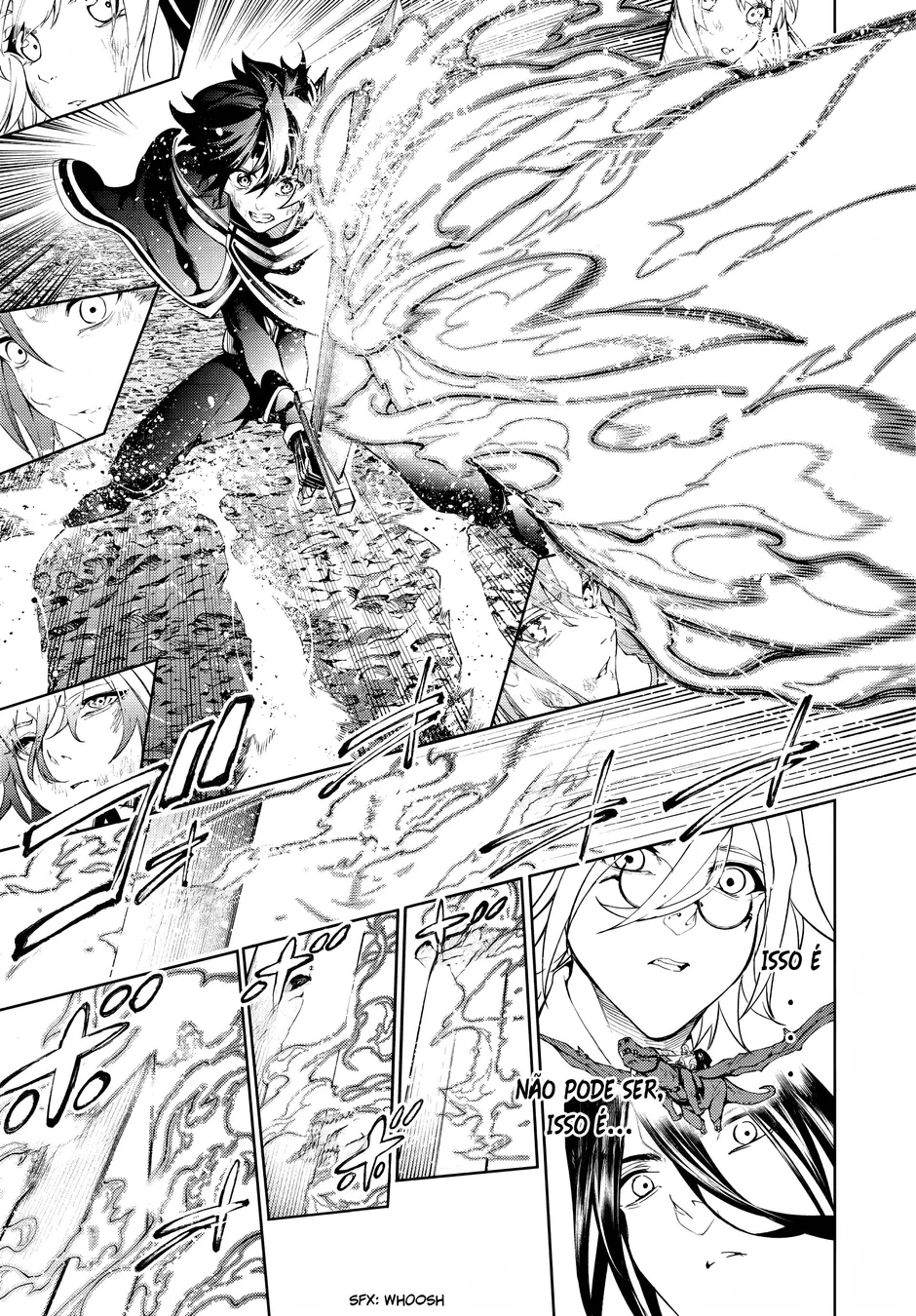 Read Wistoria Wand and Sword Pt Manga Online
