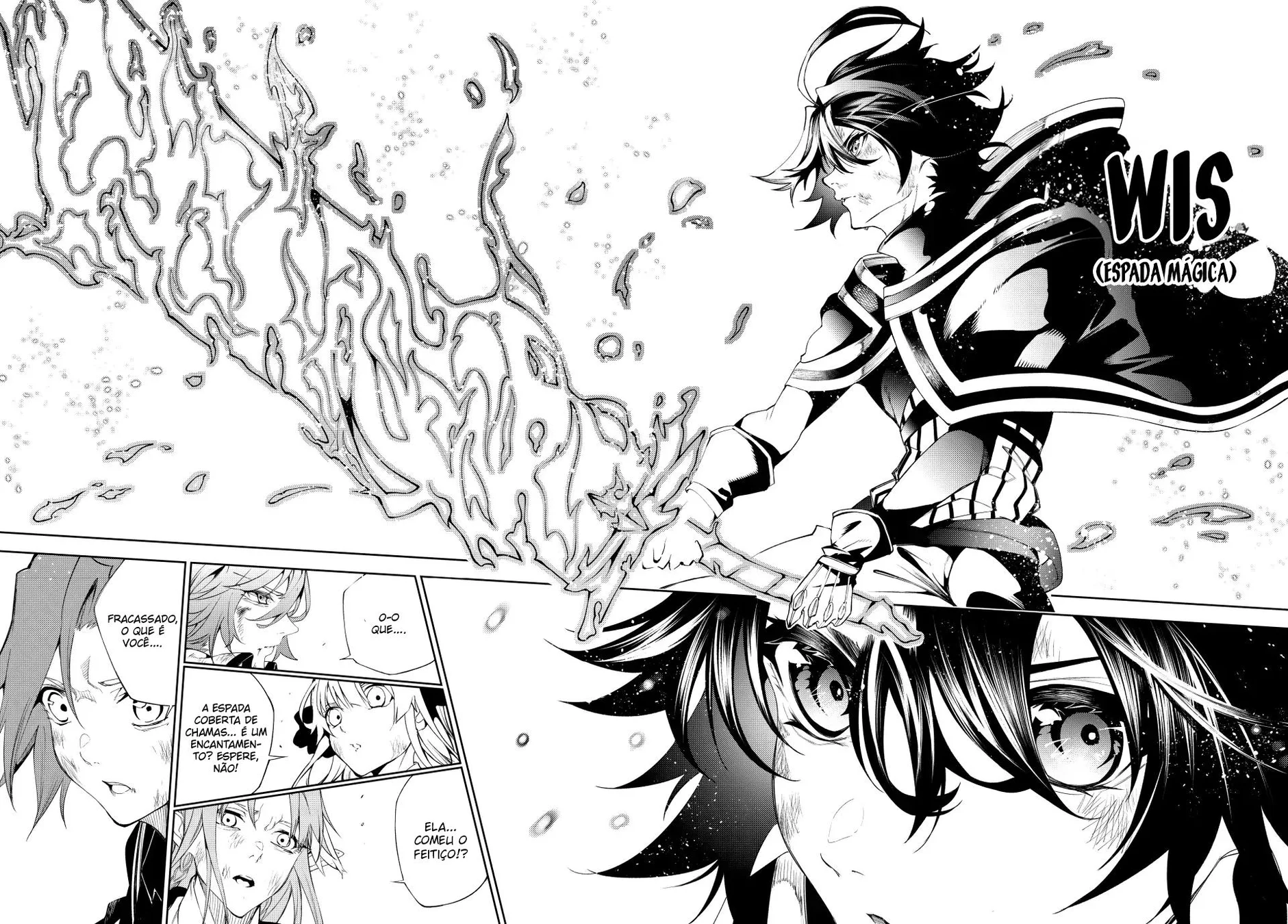 Read Wistoria Wand and Sword Pt Manga Online