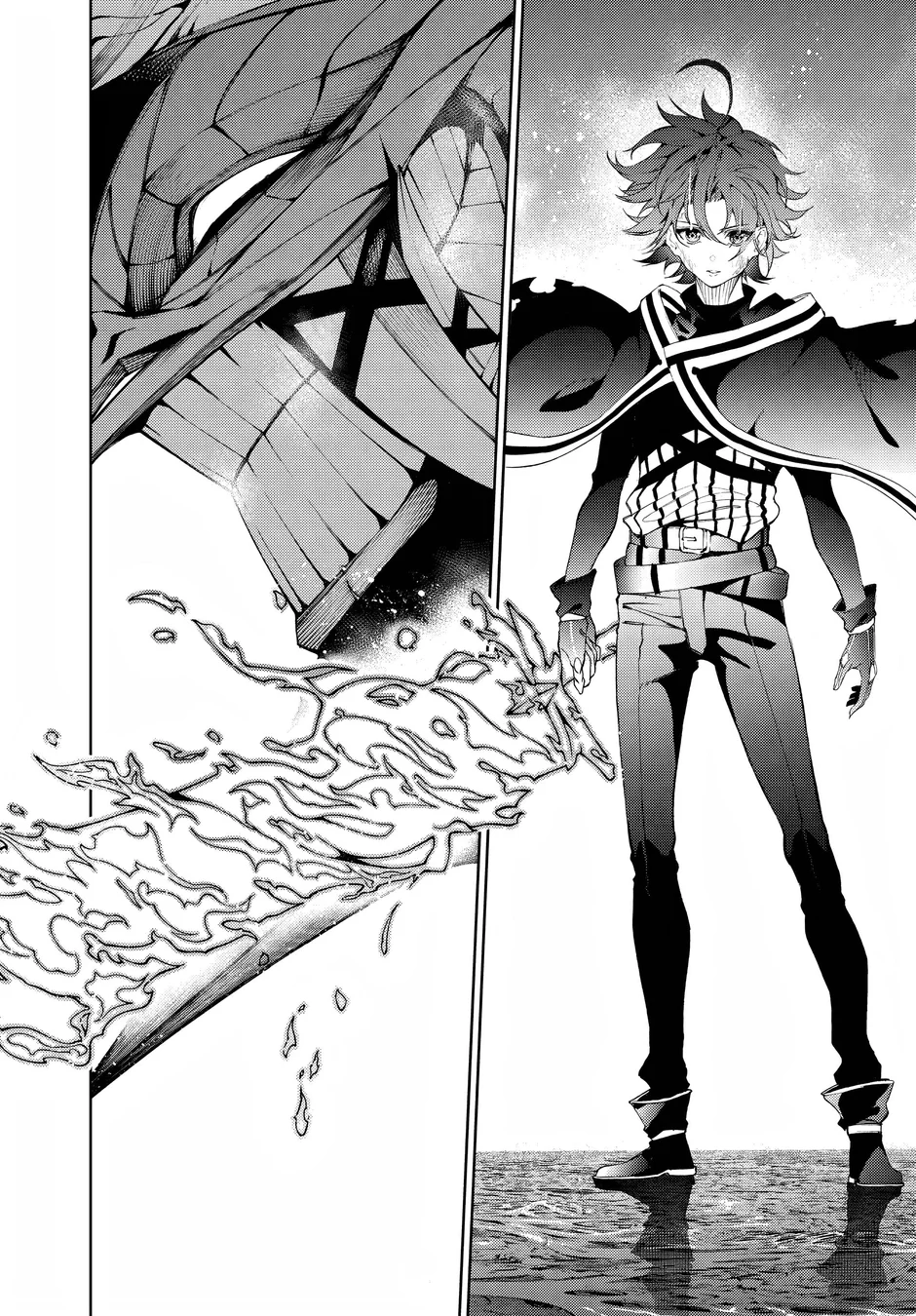 Read Wistoria Wand and Sword Pt Manga Online