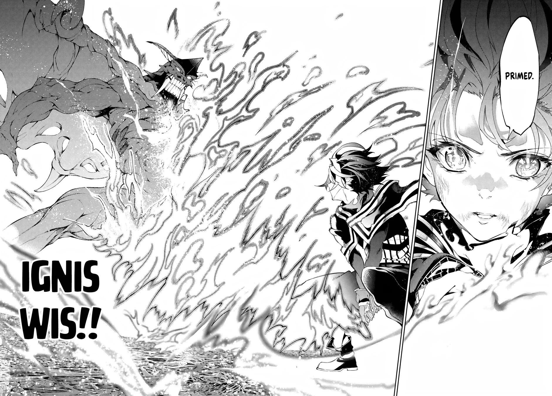 Read Wistoria Wand and Sword Pt Manga Online