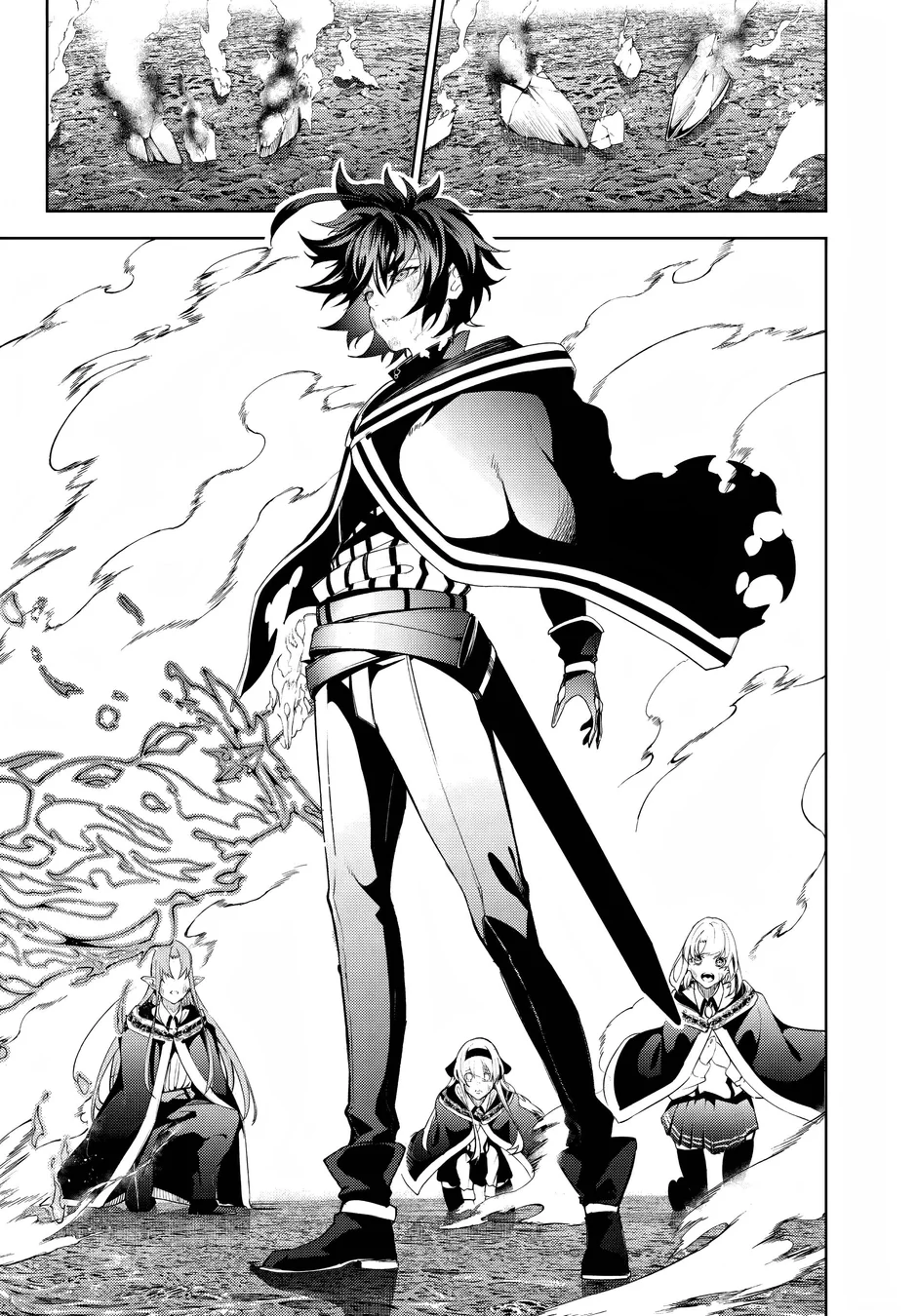Read Wistoria Wand and Sword Pt Manga Online