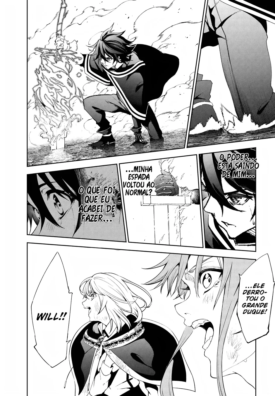 Read Wistoria Wand and Sword Pt Manga Online