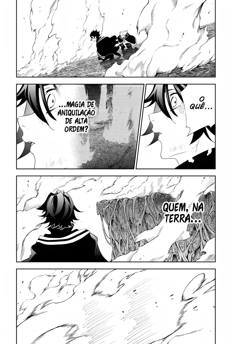 Read Wistoria Wand and Sword Pt Manga Online