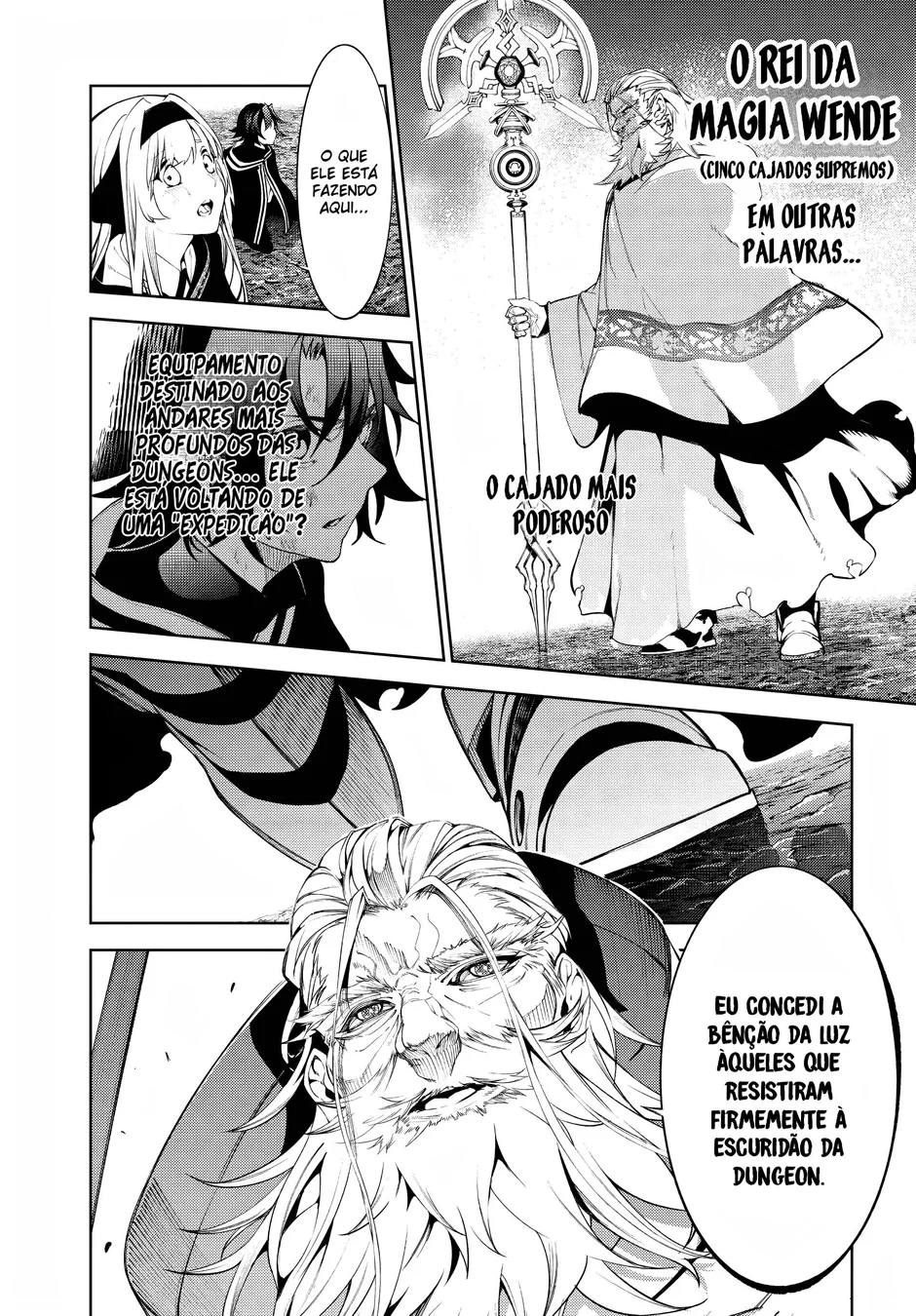 Read Wistoria Wand and Sword Pt Manga Online