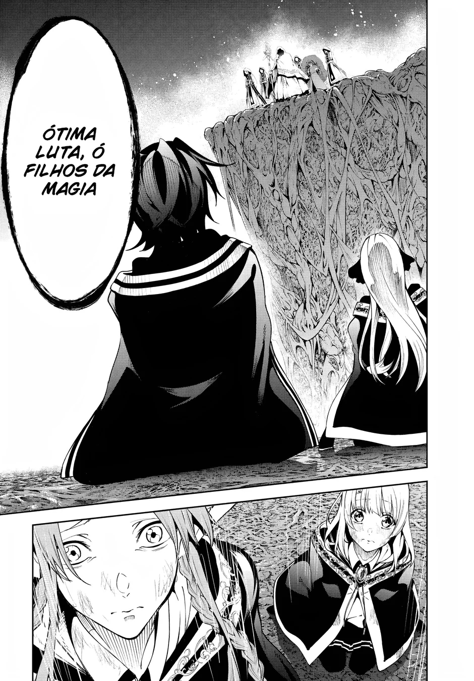 Read Wistoria Wand and Sword Pt Manga Online