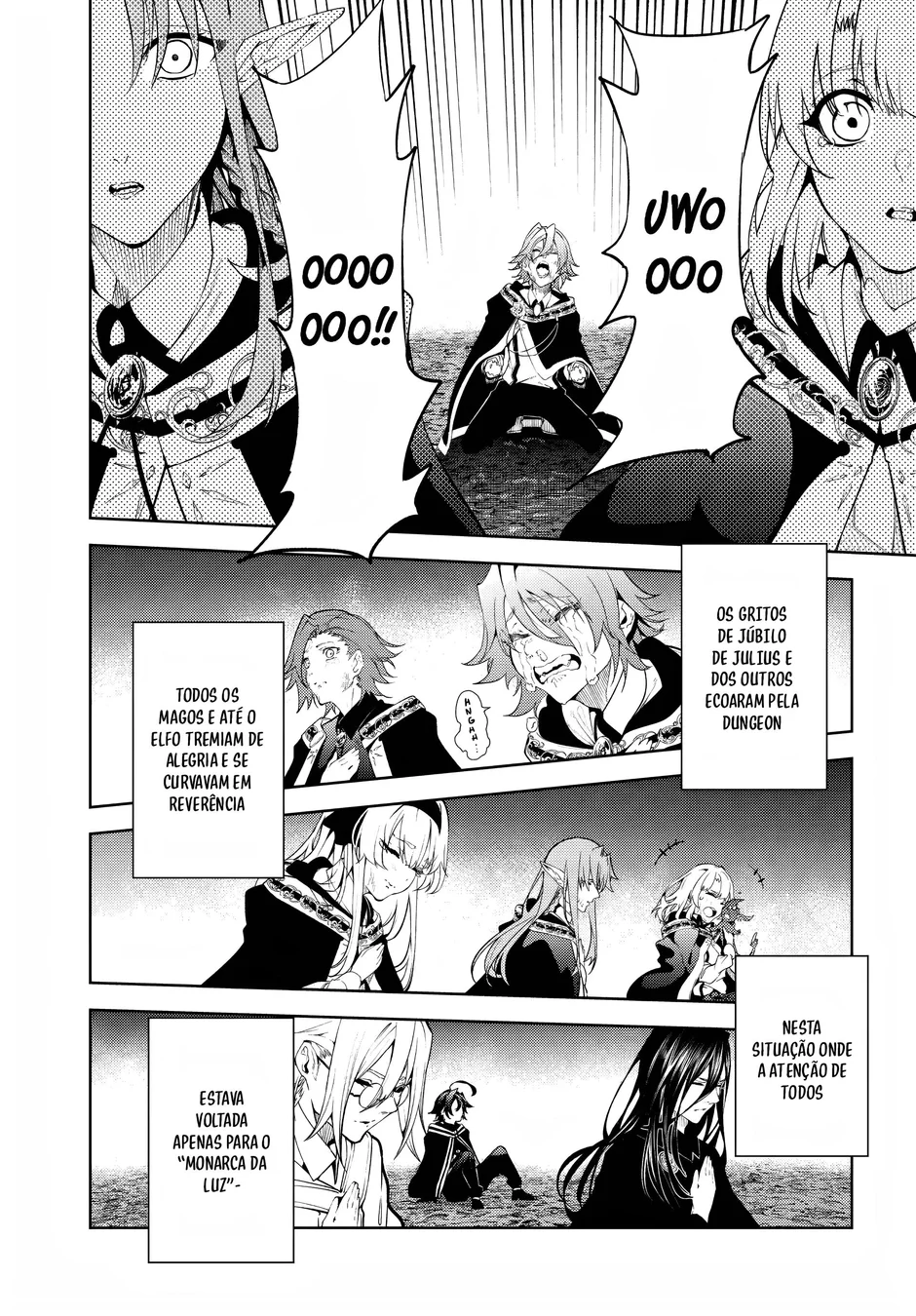 Read Wistoria Wand and Sword Pt Manga Online