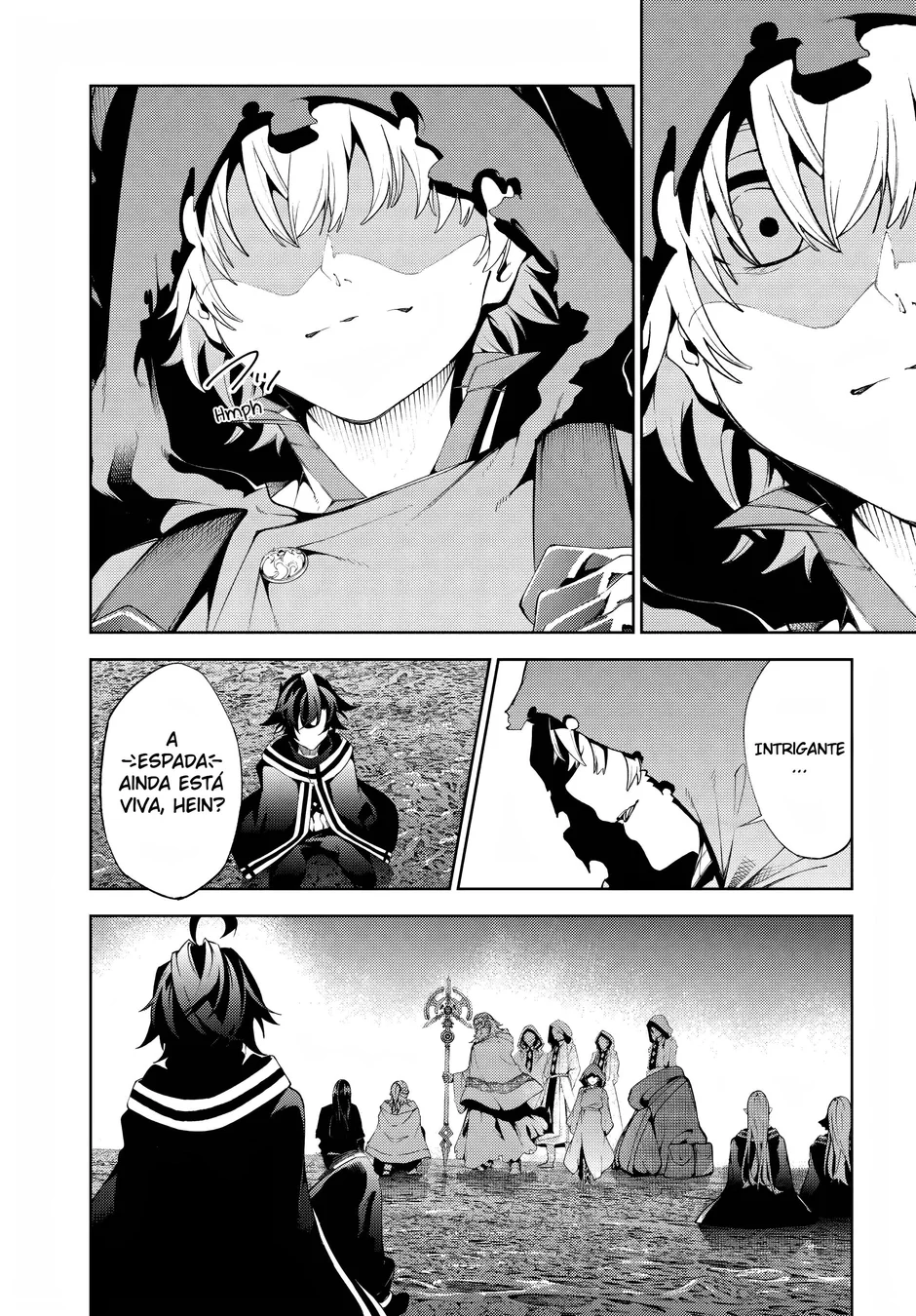 Read Wistoria Wand and Sword Pt Manga Online