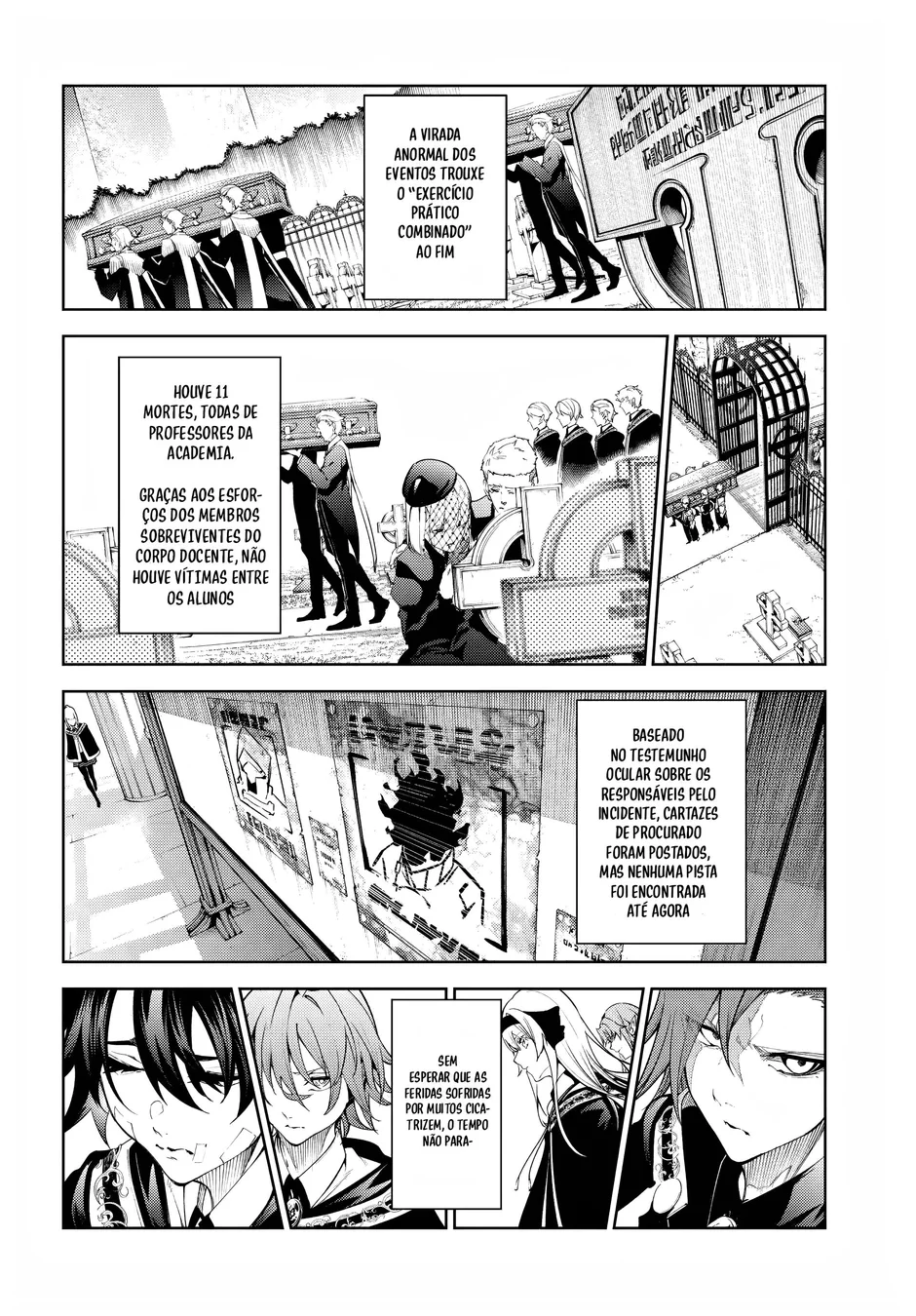 Read Wistoria Wand and Sword Pt Manga Online