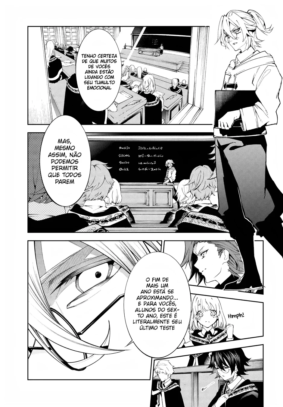 Read Wistoria Wand and Sword Pt Manga Online