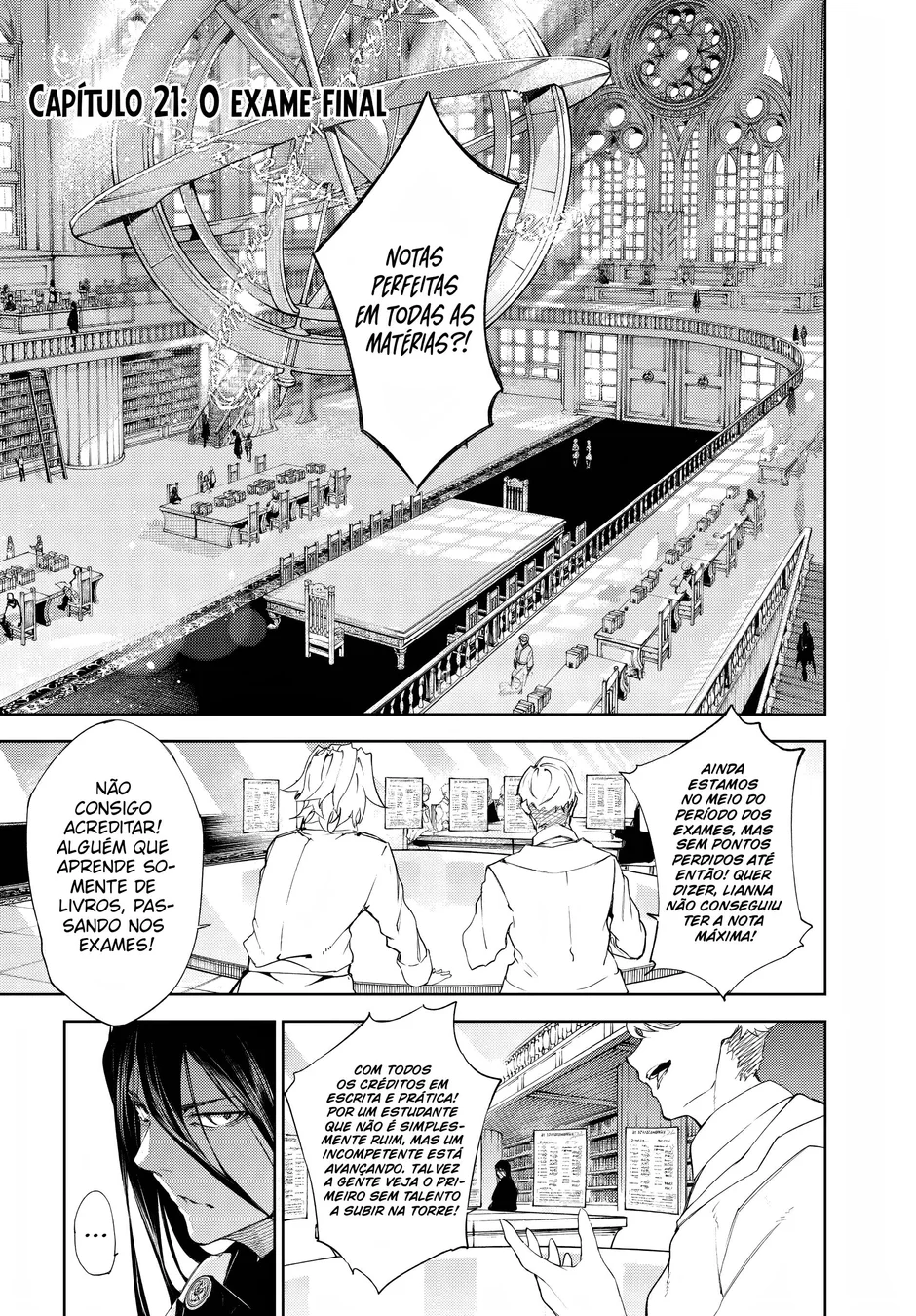 Read Wistoria Wand and Sword Pt Manga Online