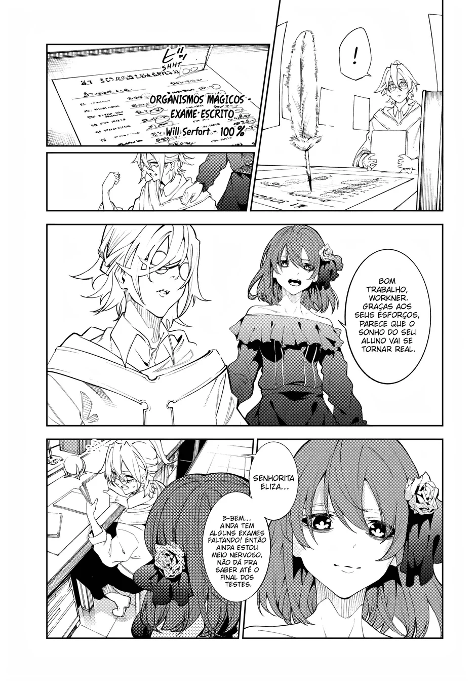 Read Wistoria Wand and Sword Pt Manga Online