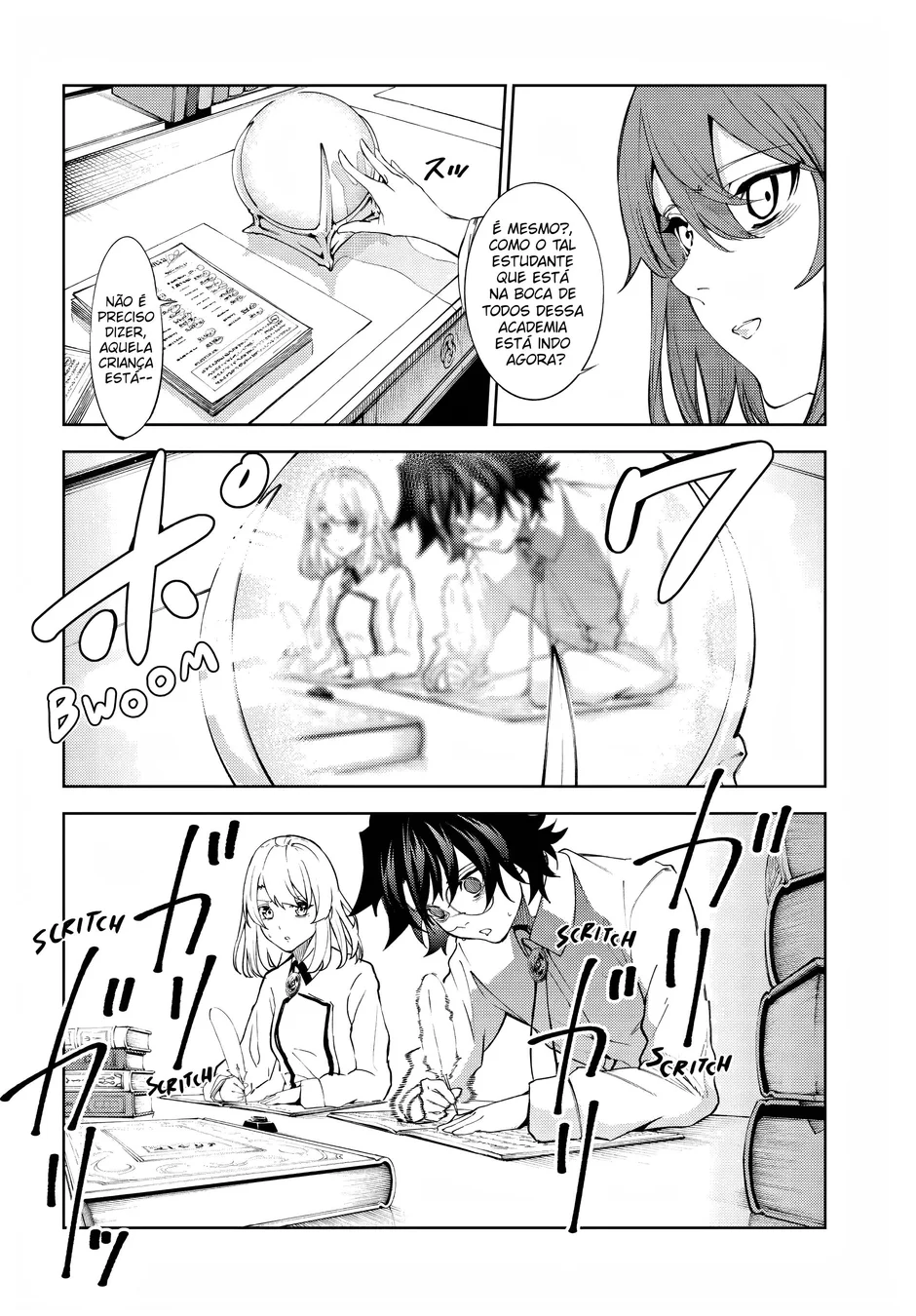 Read Wistoria Wand and Sword Pt Manga Online