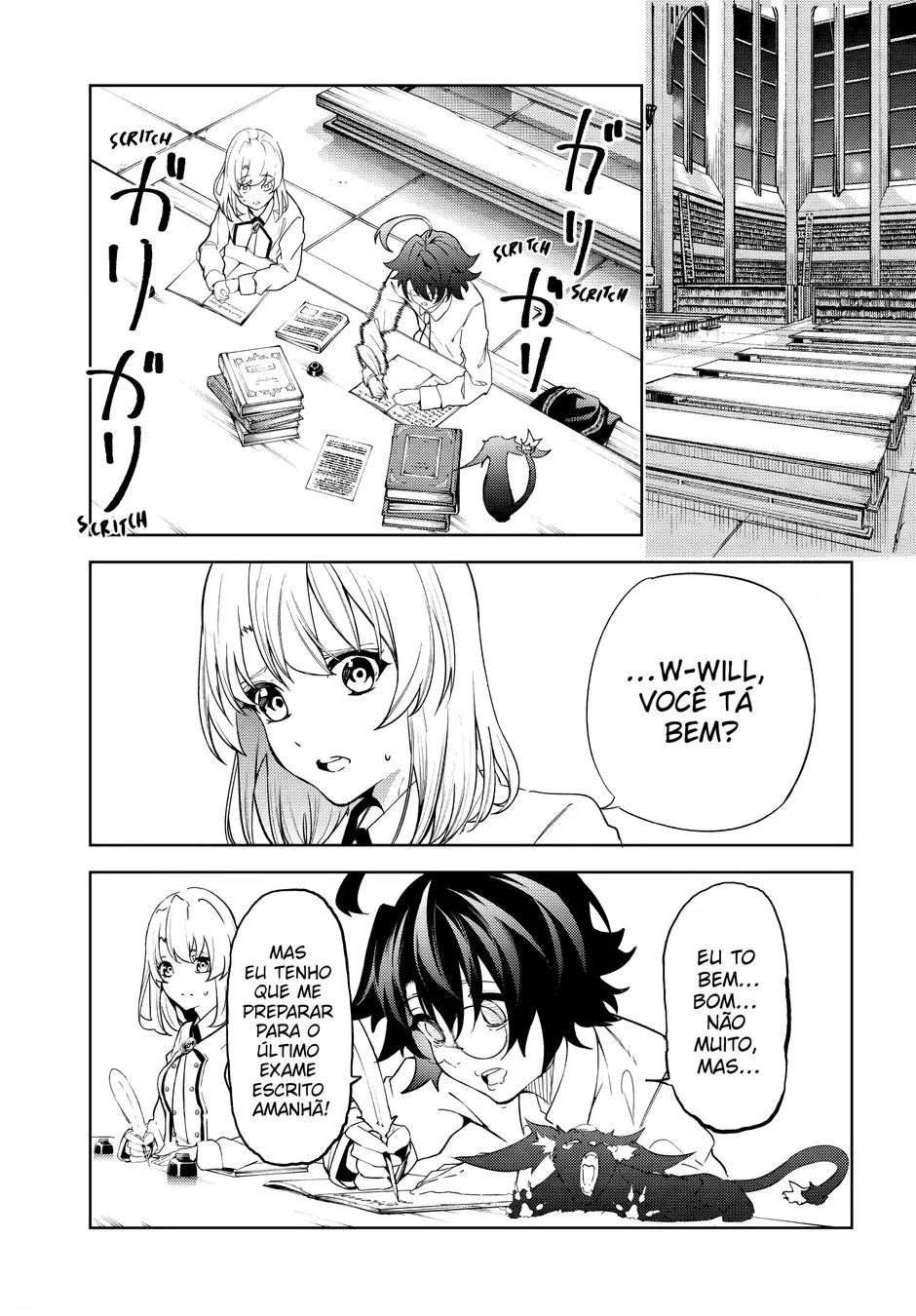 Read Wistoria Wand and Sword Pt Manga Online