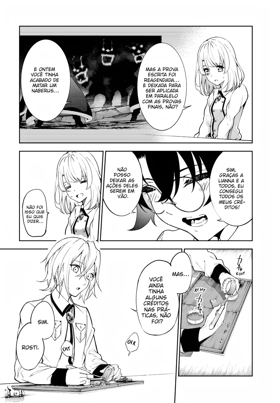 Read Wistoria Wand and Sword Pt Manga Online