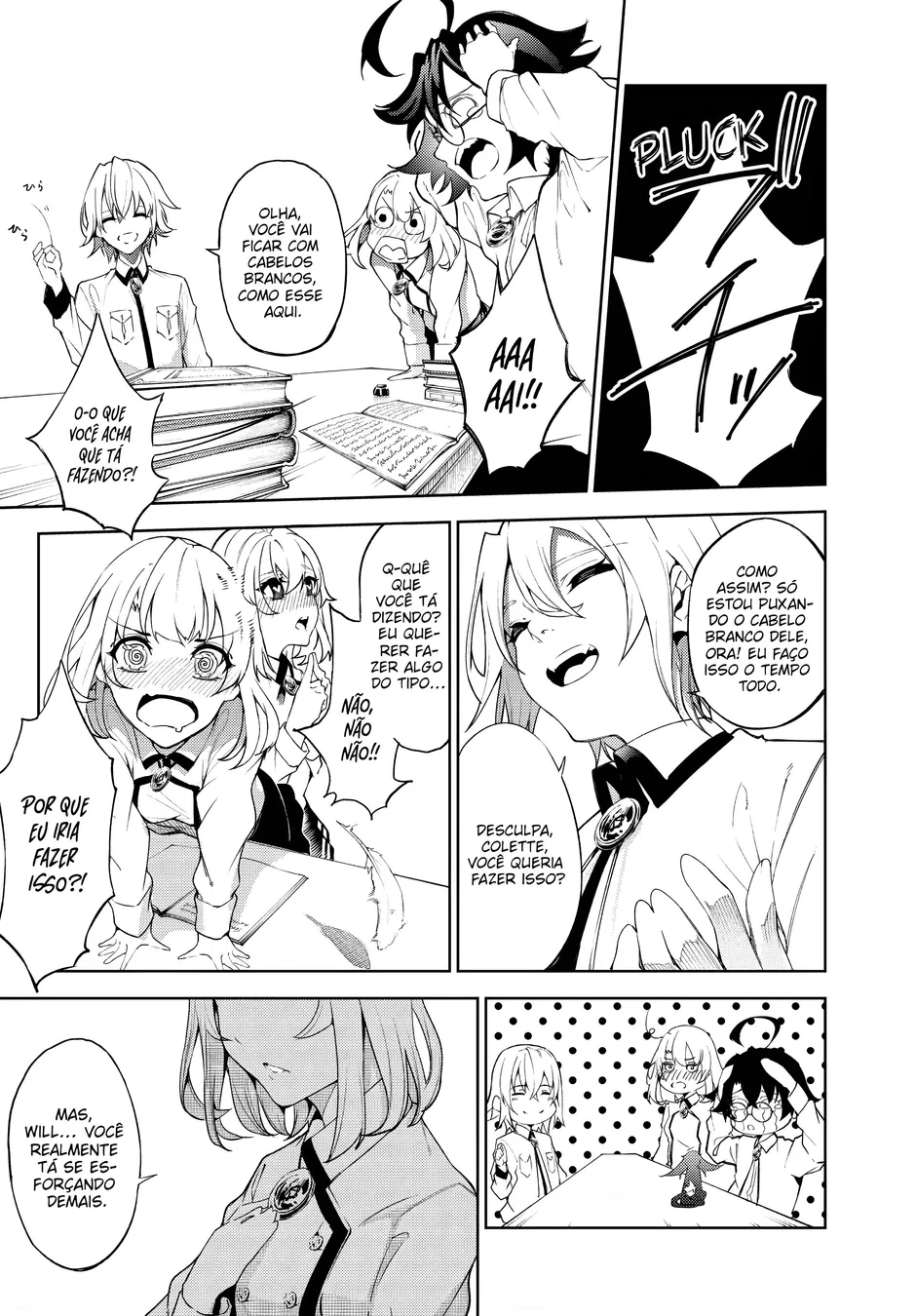 Read Wistoria Wand and Sword Pt Manga Online